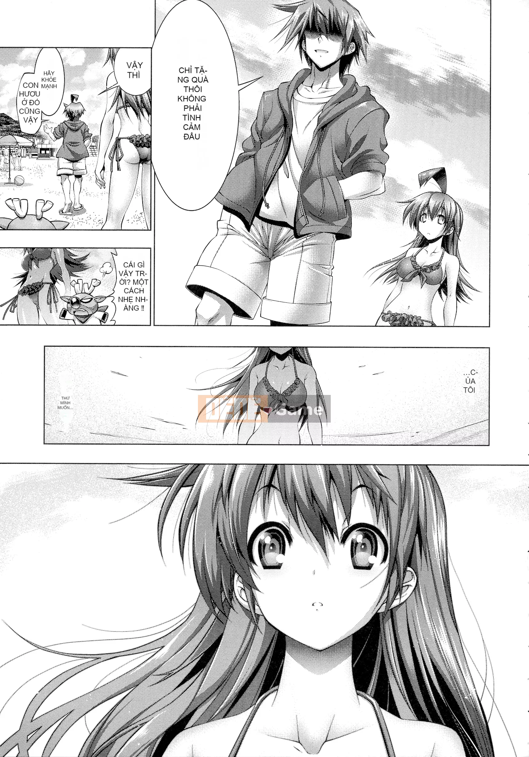 [Rakko] Cô ấy là ông già Noel của mùa hè