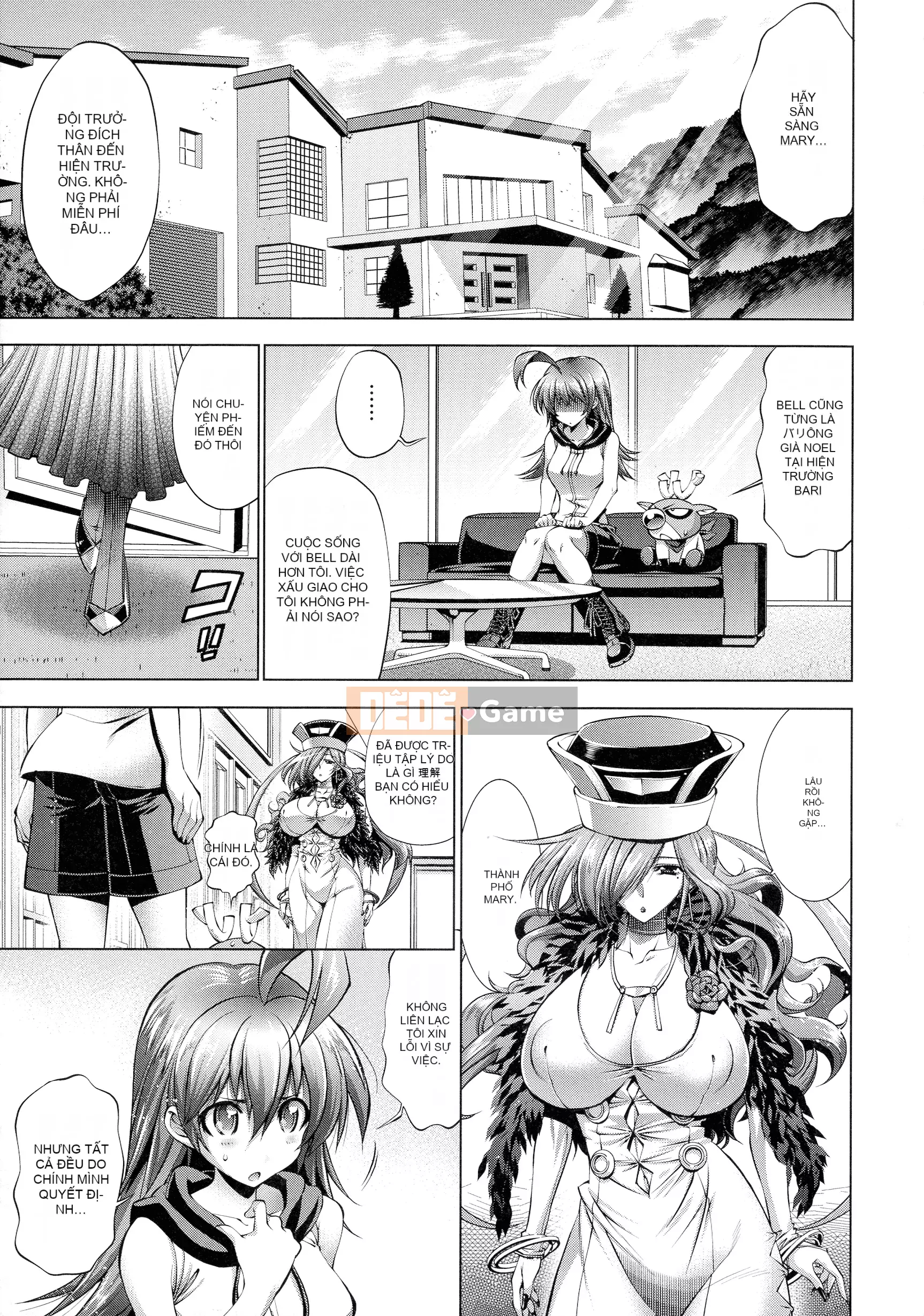 [Rakko] Cô ấy là ông già Noel của mùa hè