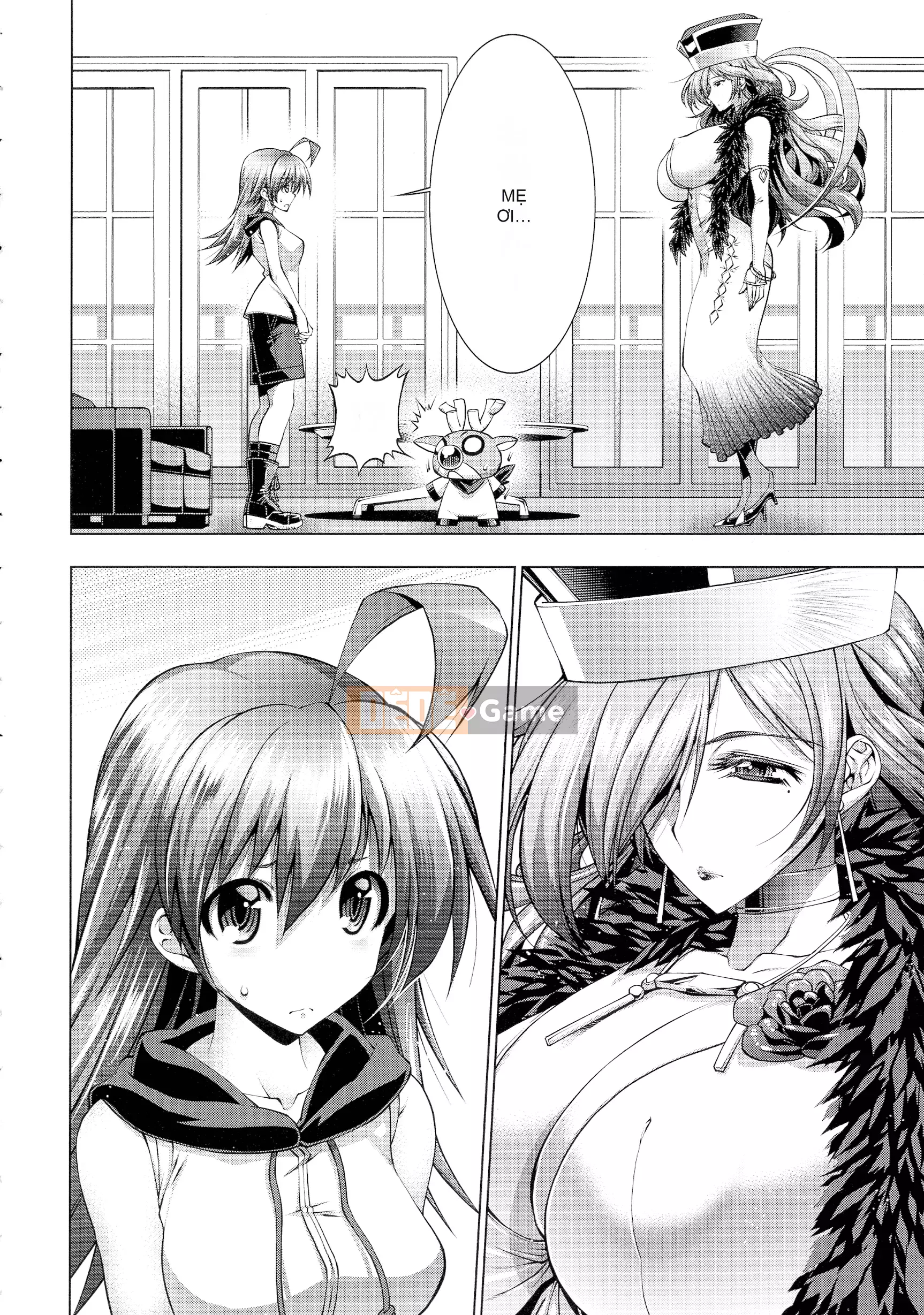 [Rakko] Cô ấy là ông già Noel của mùa hè