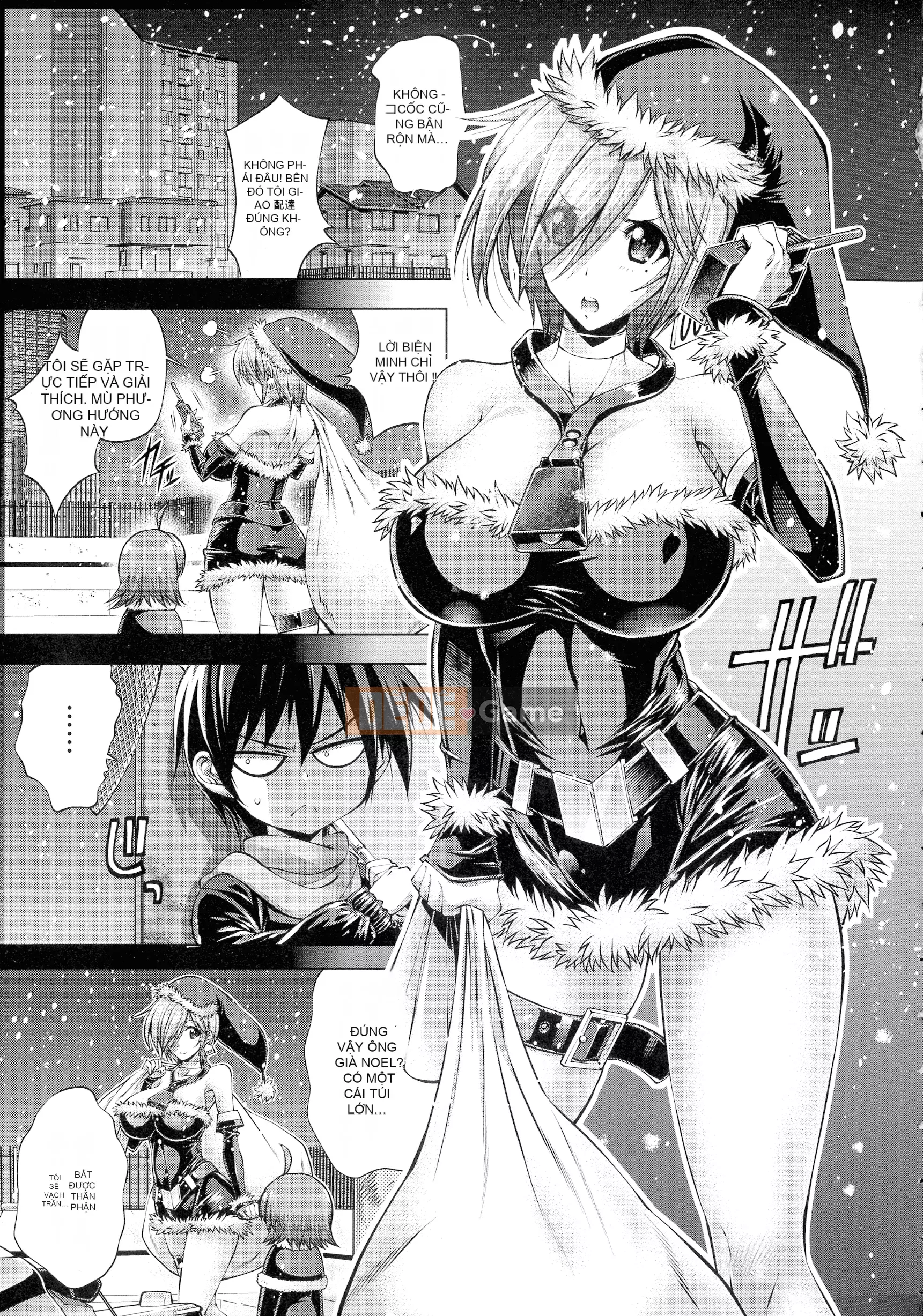 [Rakko] Cô ấy là ông già Noel của mùa hè