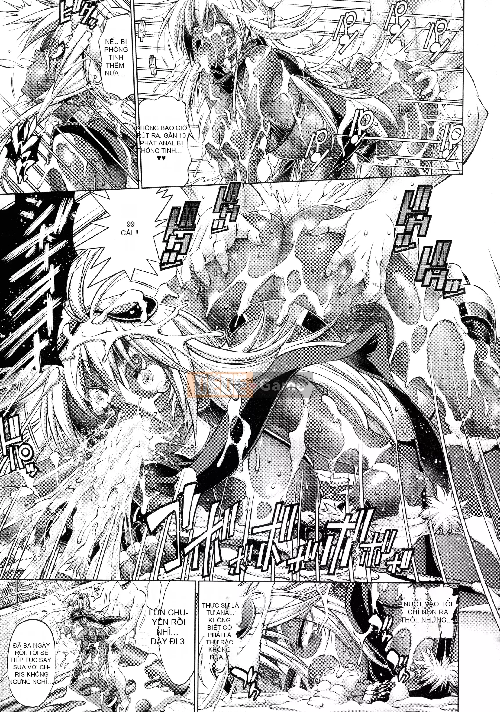 [Rakko] Cô ấy là ông già Noel của mùa hè