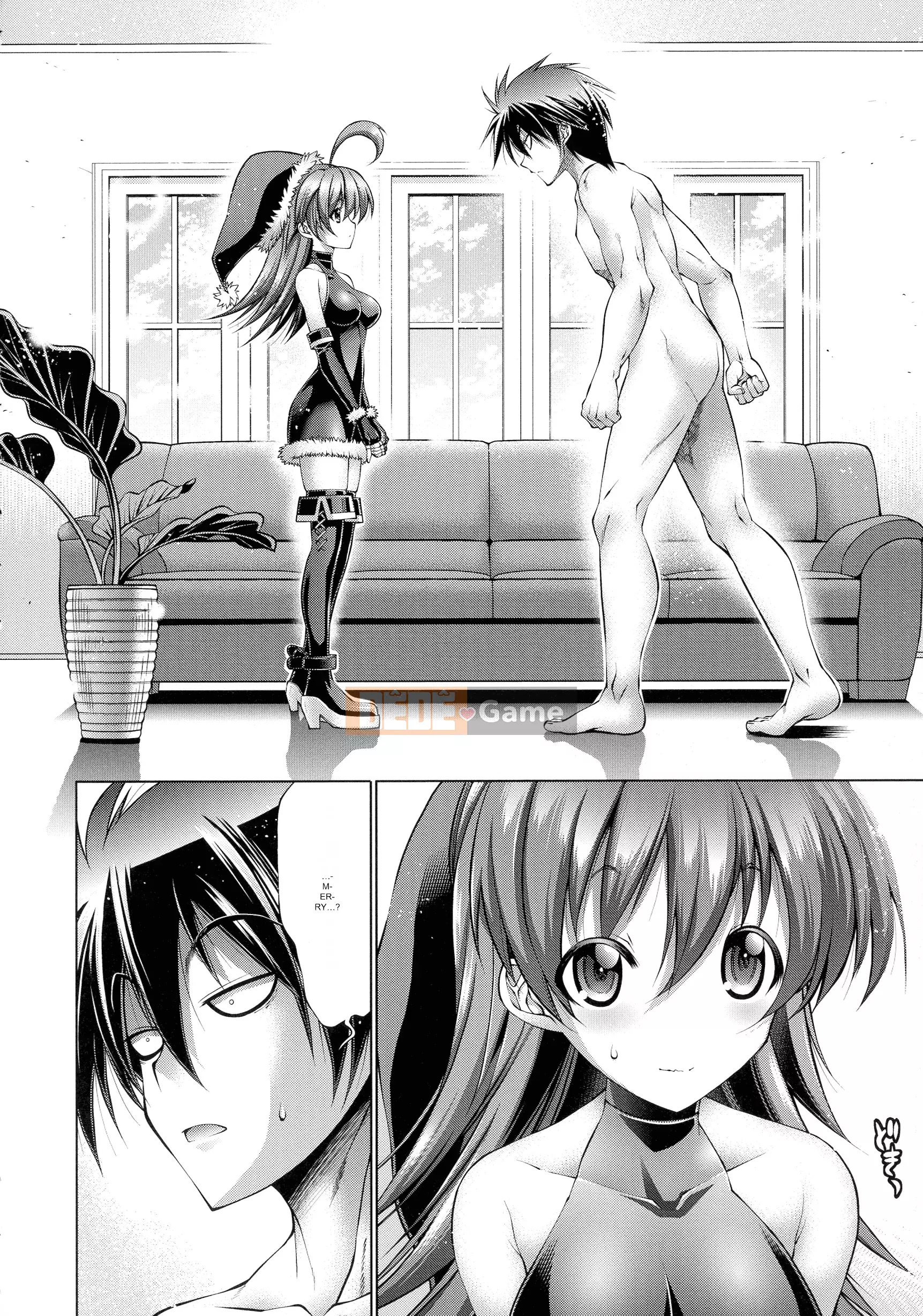 [Rakko] Cô ấy là ông già Noel của mùa hè