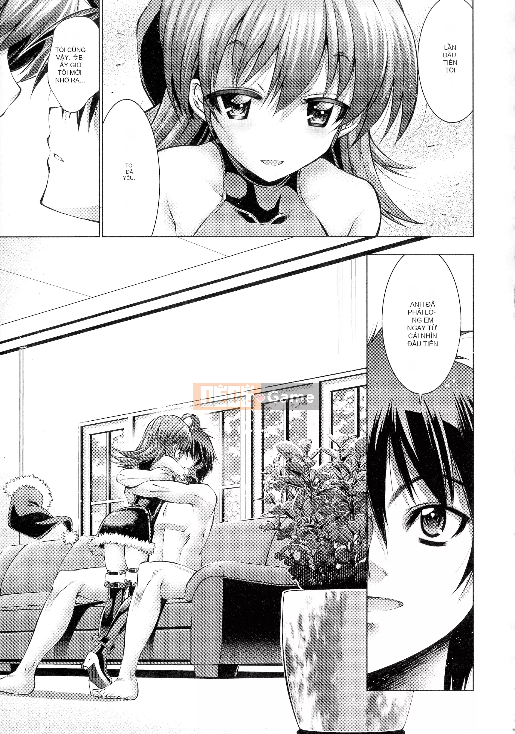 [Rakko] Cô ấy là ông già Noel của mùa hè