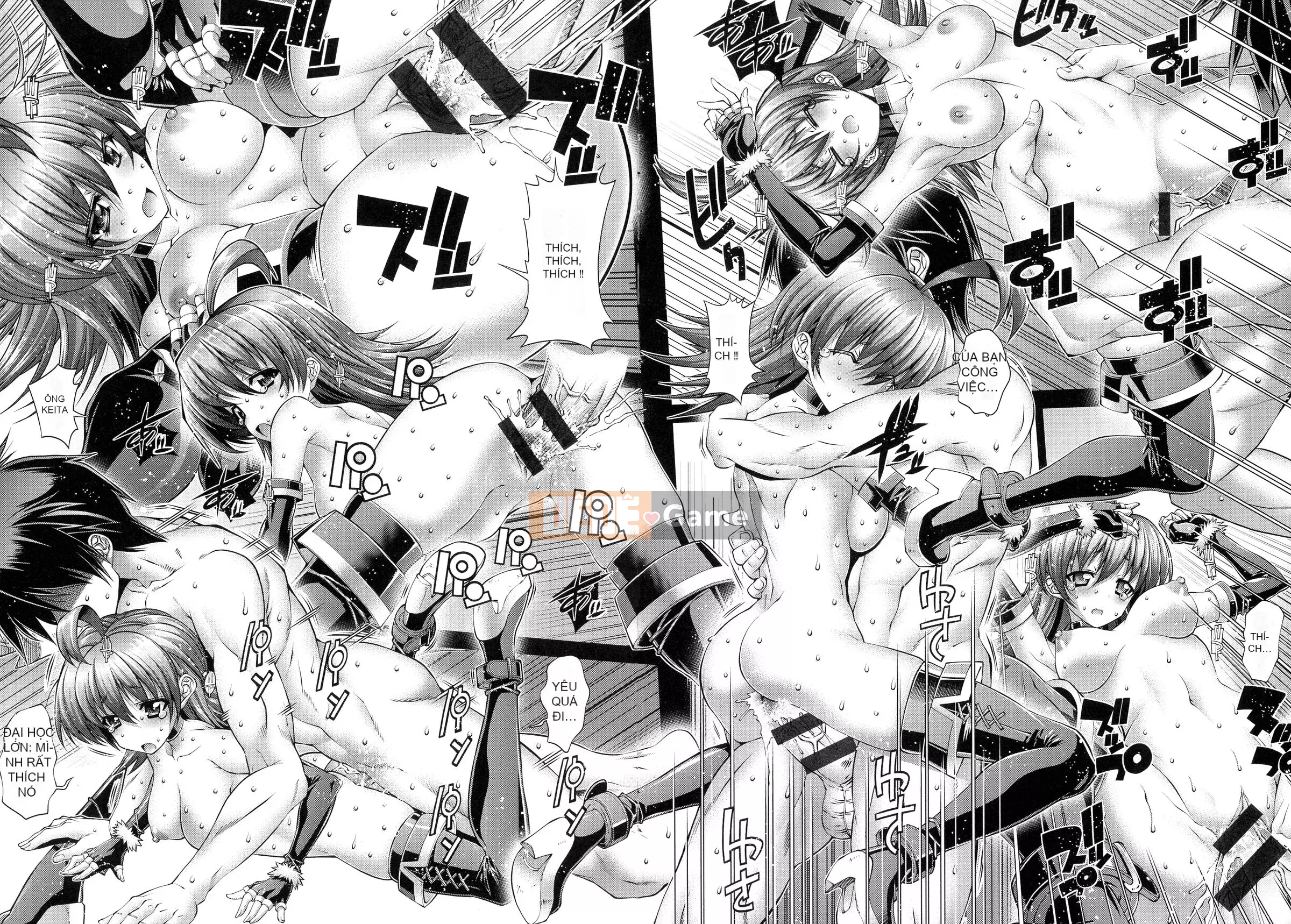 [Rakko] Cô ấy là ông già Noel của mùa hè