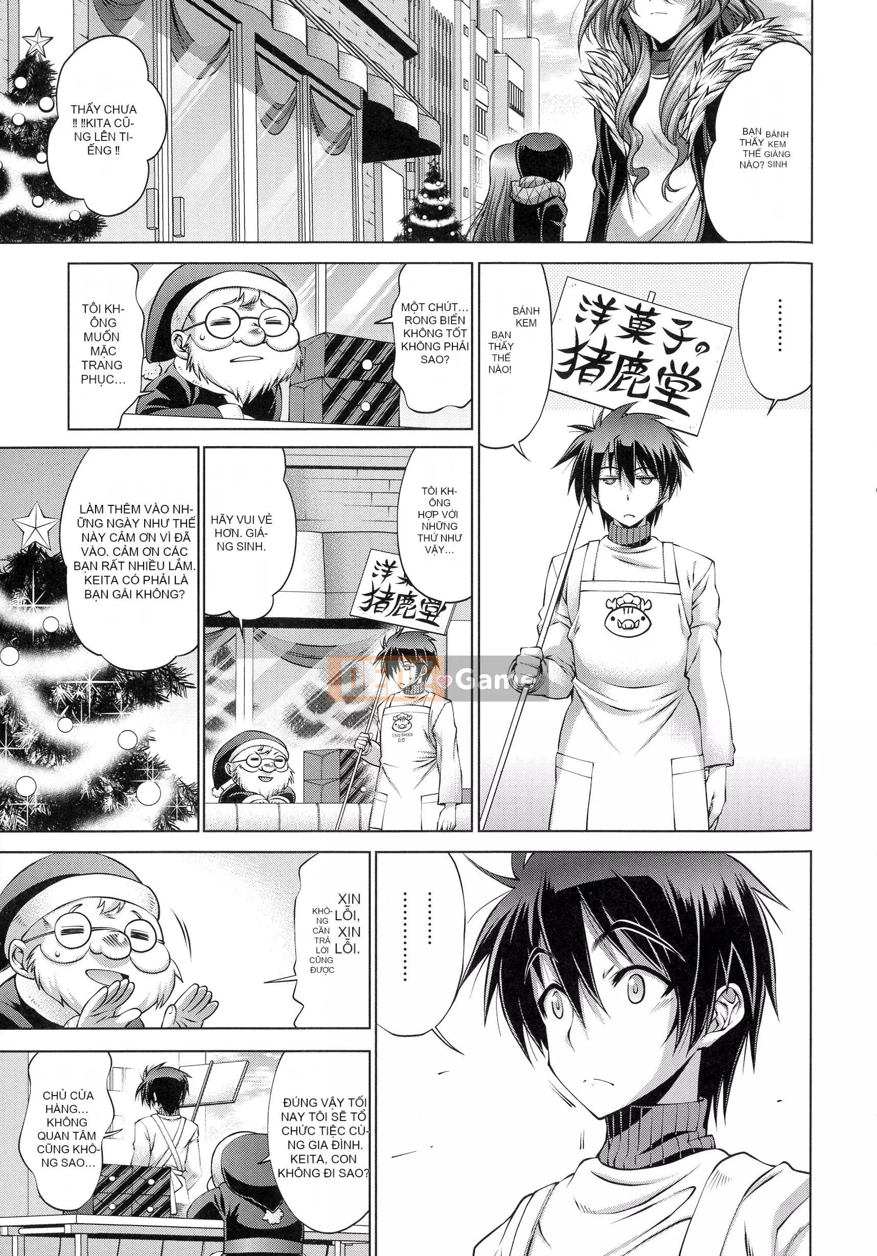 [Rakko] Cô ấy là ông già Noel của mùa hè