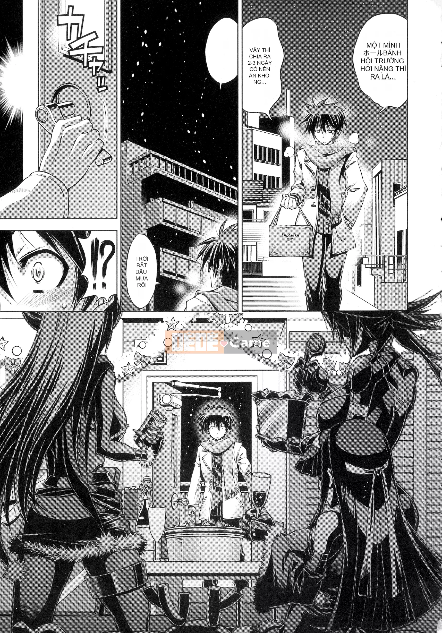 [Rakko] Cô ấy là ông già Noel của mùa hè