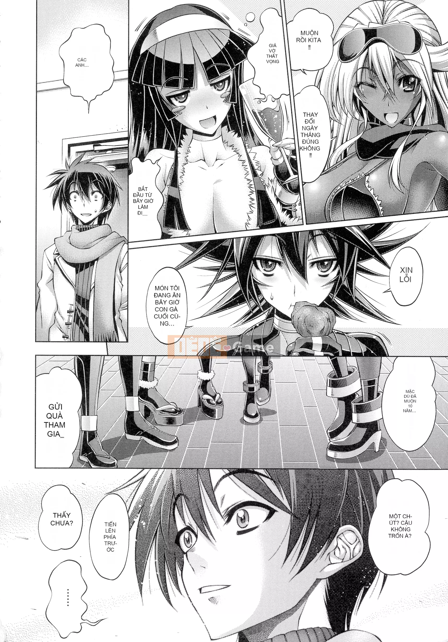 [Rakko] Cô ấy là ông già Noel của mùa hè