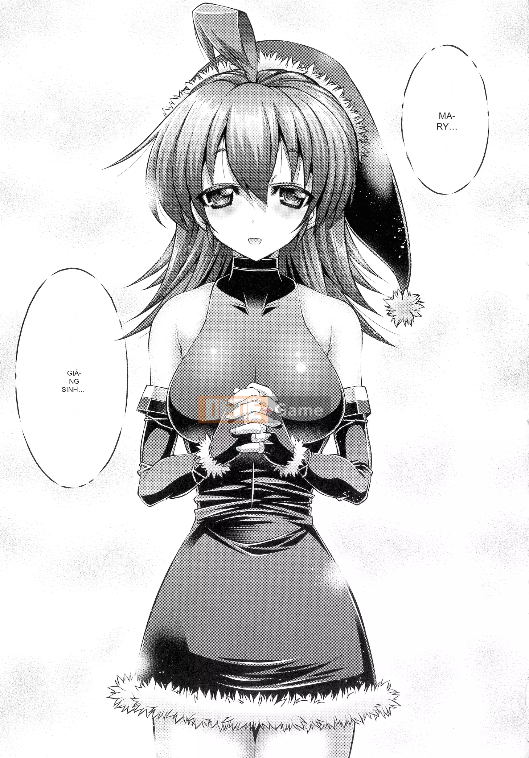 [Rakko] Cô ấy là ông già Noel của mùa hè