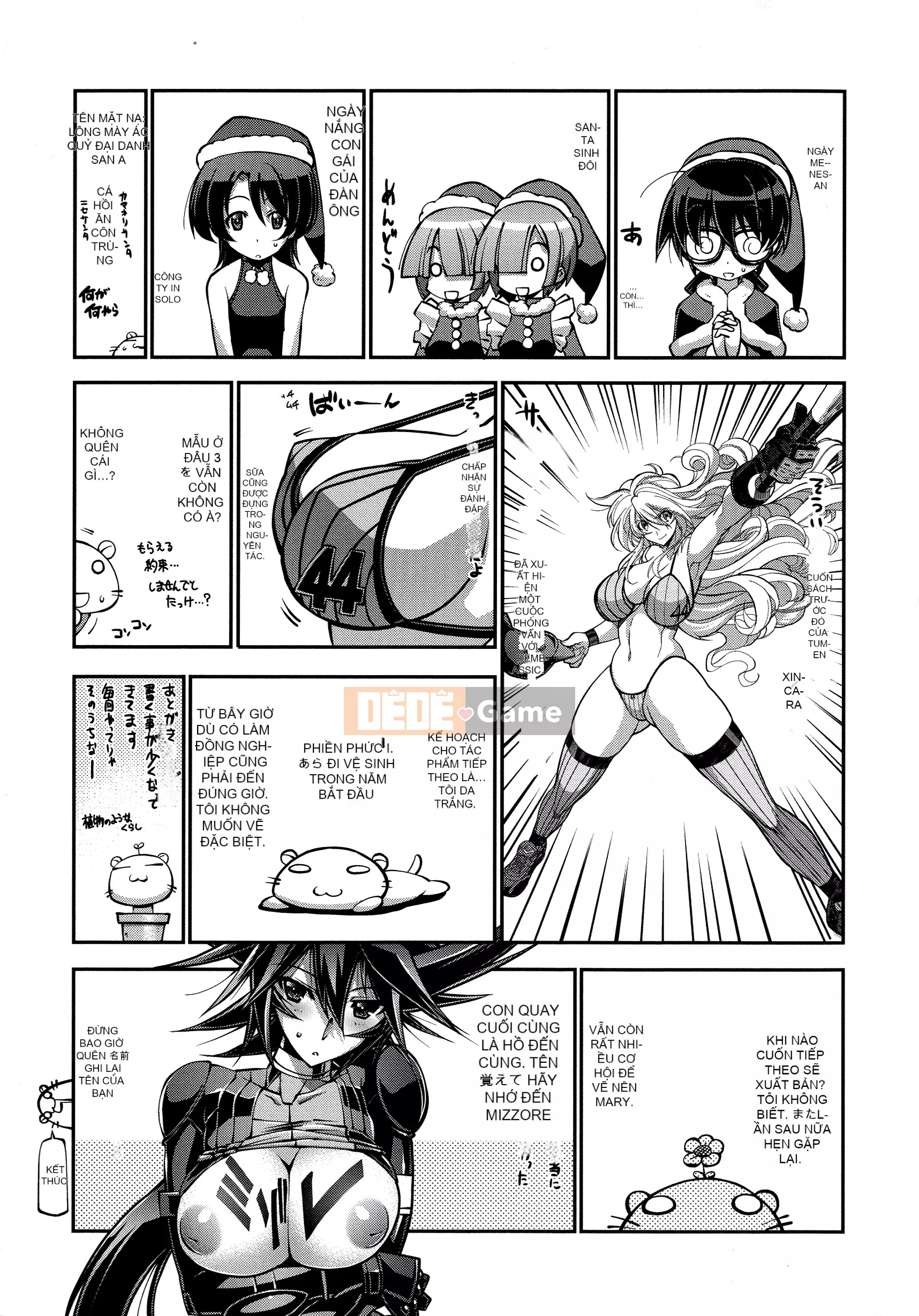 [Rakko] Cô ấy là ông già Noel của mùa hè