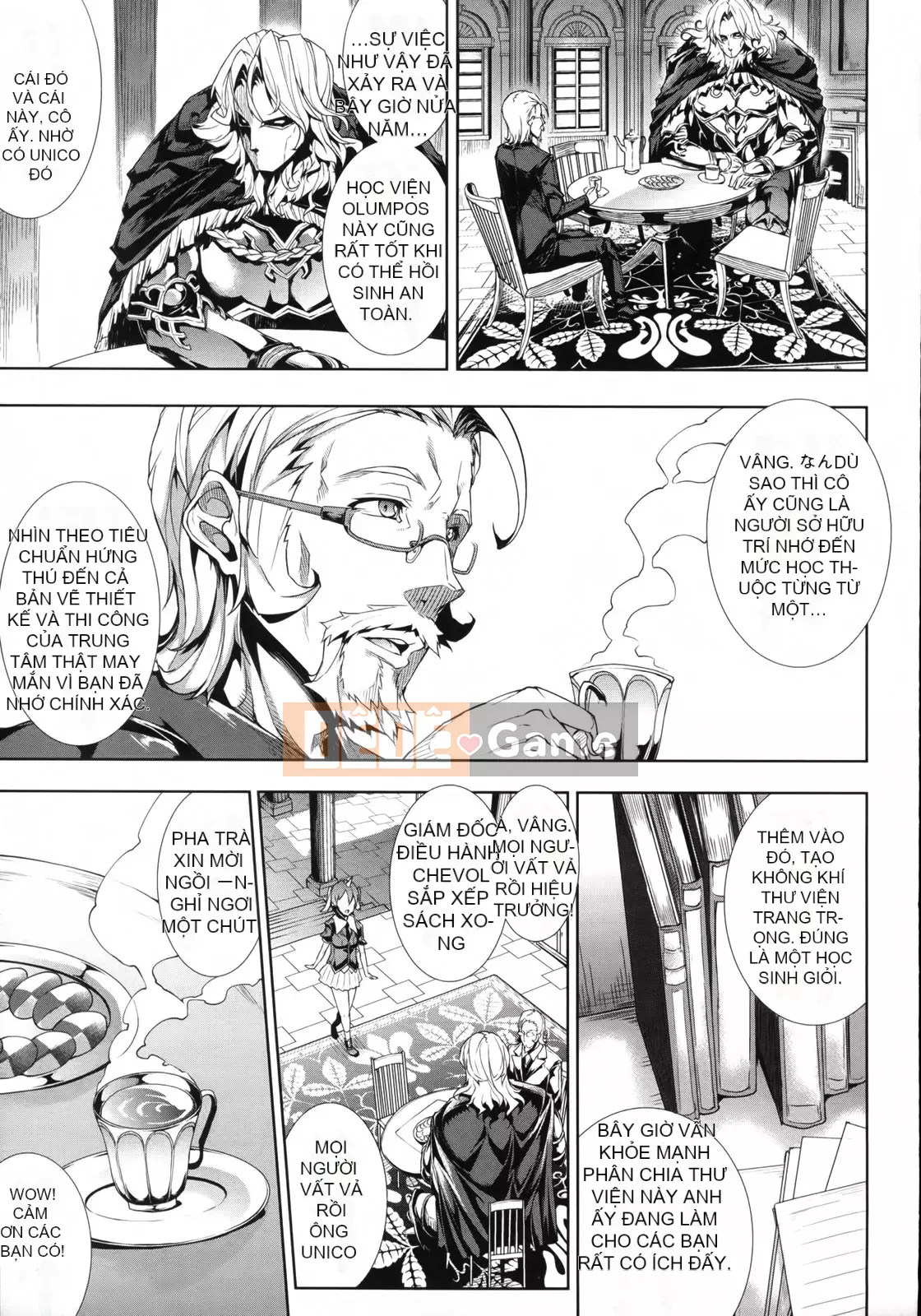 [Bầu Sawaru] Shinkyoku no Grimoire -PANDRA saga câu chuyện thứ 2-