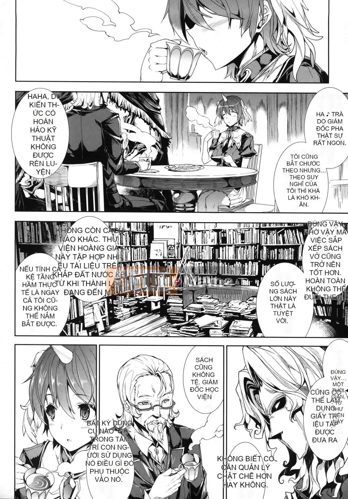 [Bầu Sawaru] Shinkyoku no Grimoire -PANDRA saga câu chuyện thứ 2-