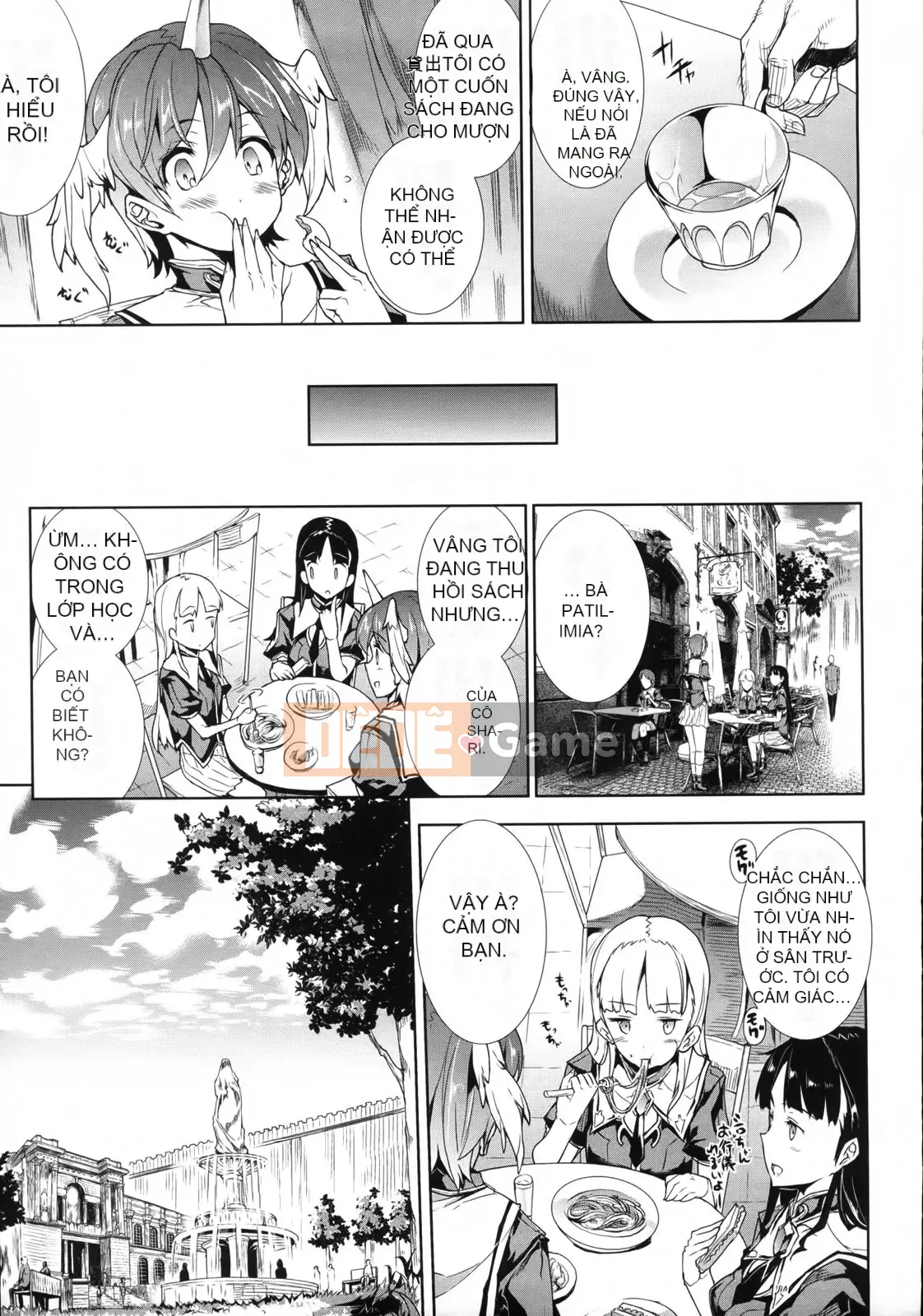 [Bầu Sawaru] Shinkyoku no Grimoire -PANDRA saga câu chuyện thứ 2-