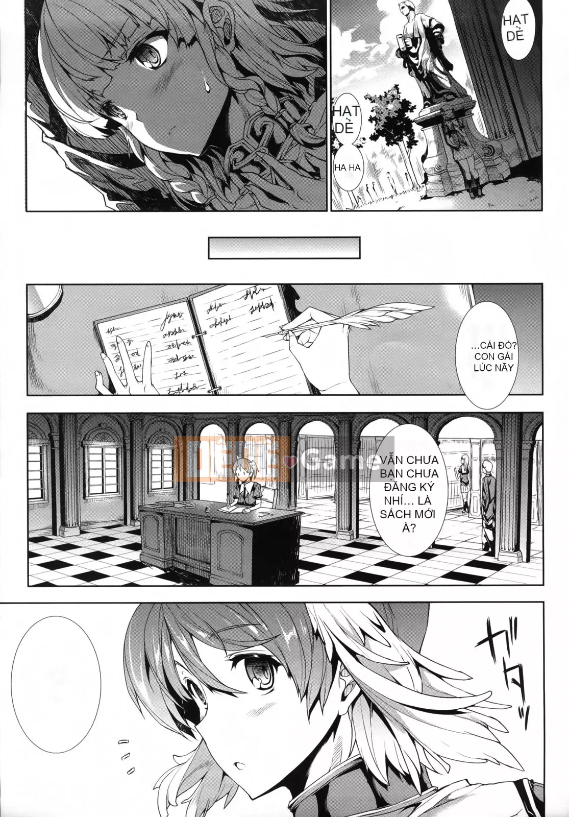 [Bầu Sawaru] Shinkyoku no Grimoire -PANDRA saga câu chuyện thứ 2-