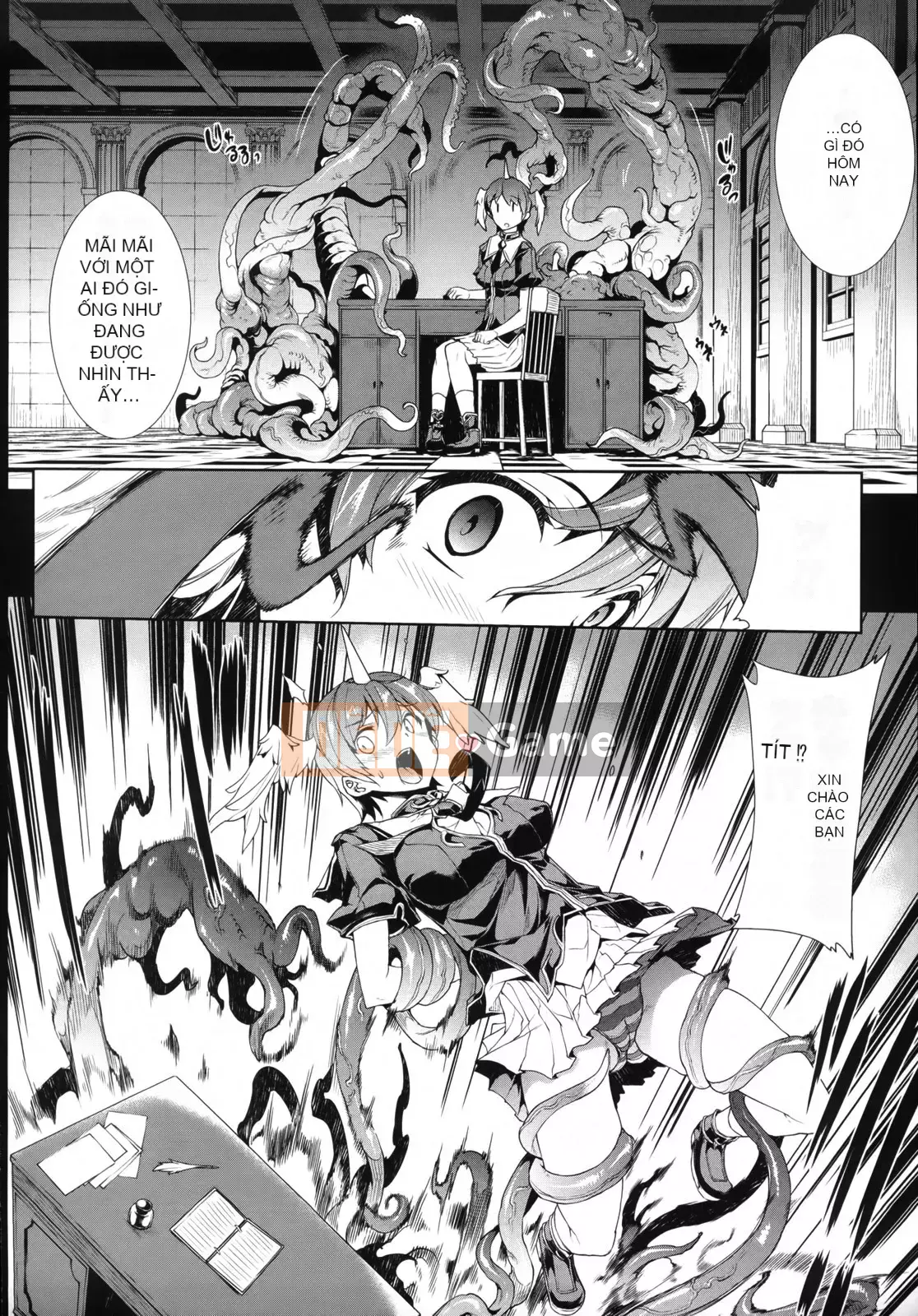 [Bầu Sawaru] Shinkyoku no Grimoire -PANDRA saga câu chuyện thứ 2-