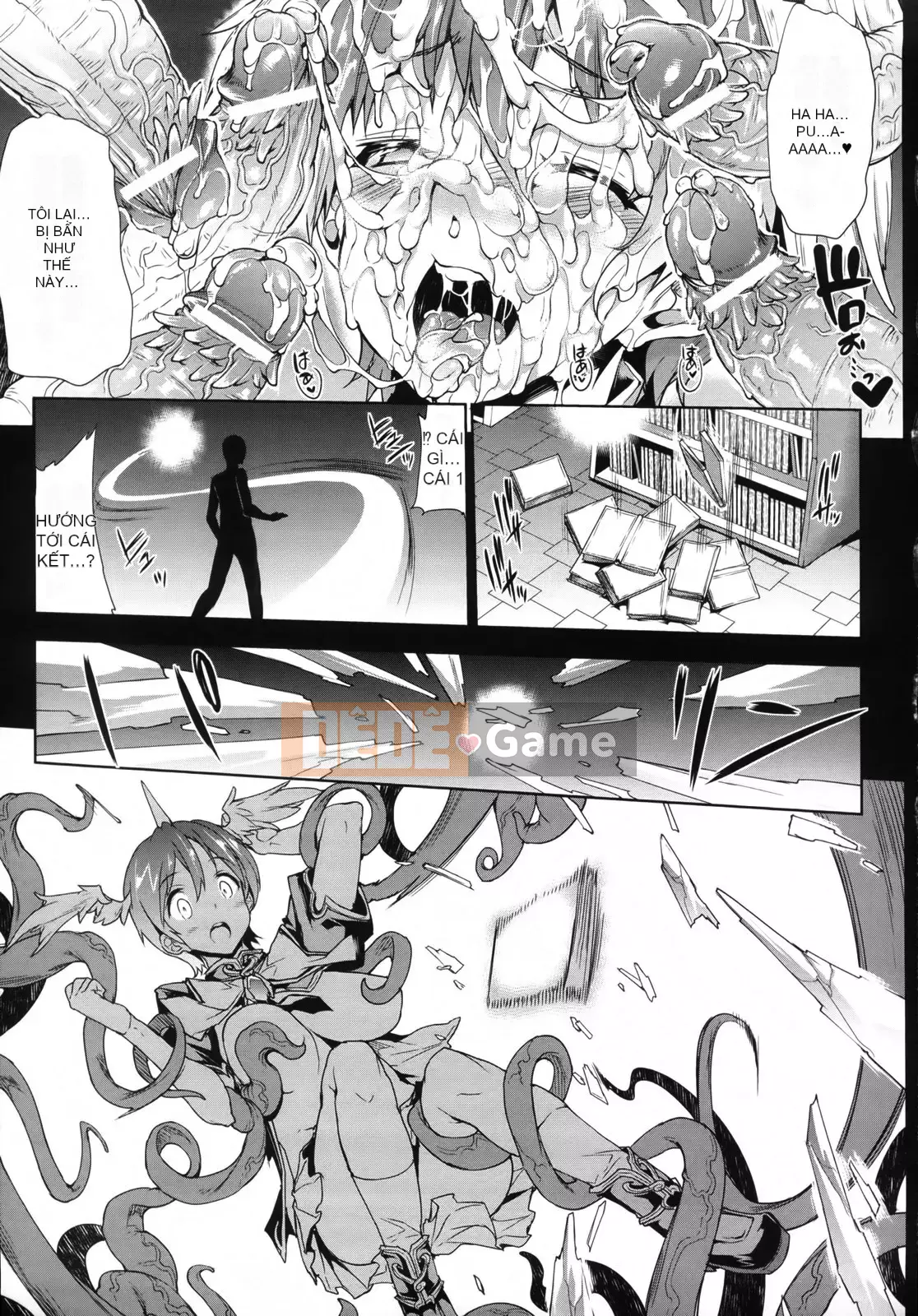 [Bầu Sawaru] Shinkyoku no Grimoire -PANDRA saga câu chuyện thứ 2-