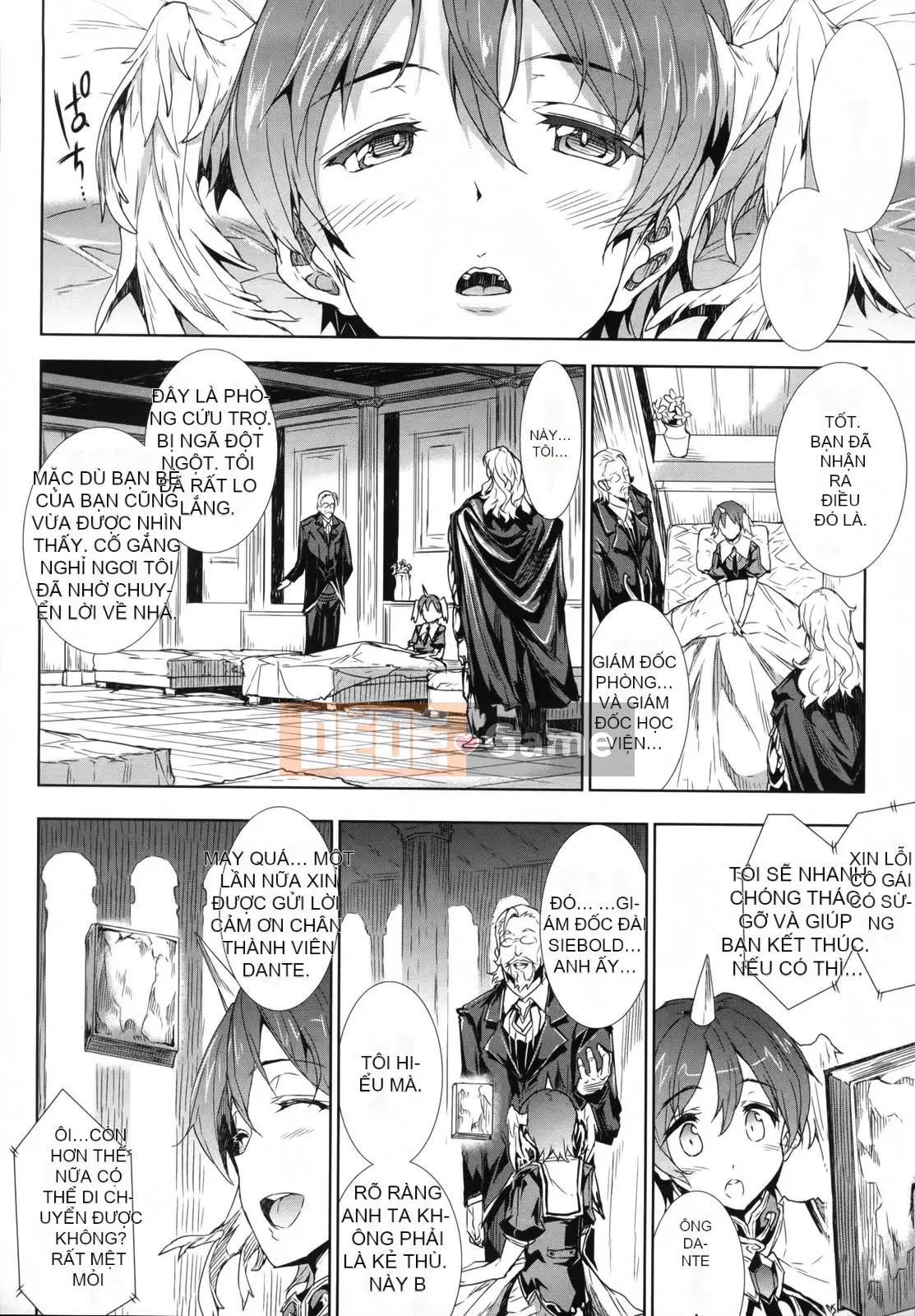 [Bầu Sawaru] Shinkyoku no Grimoire -PANDRA saga câu chuyện thứ 2-