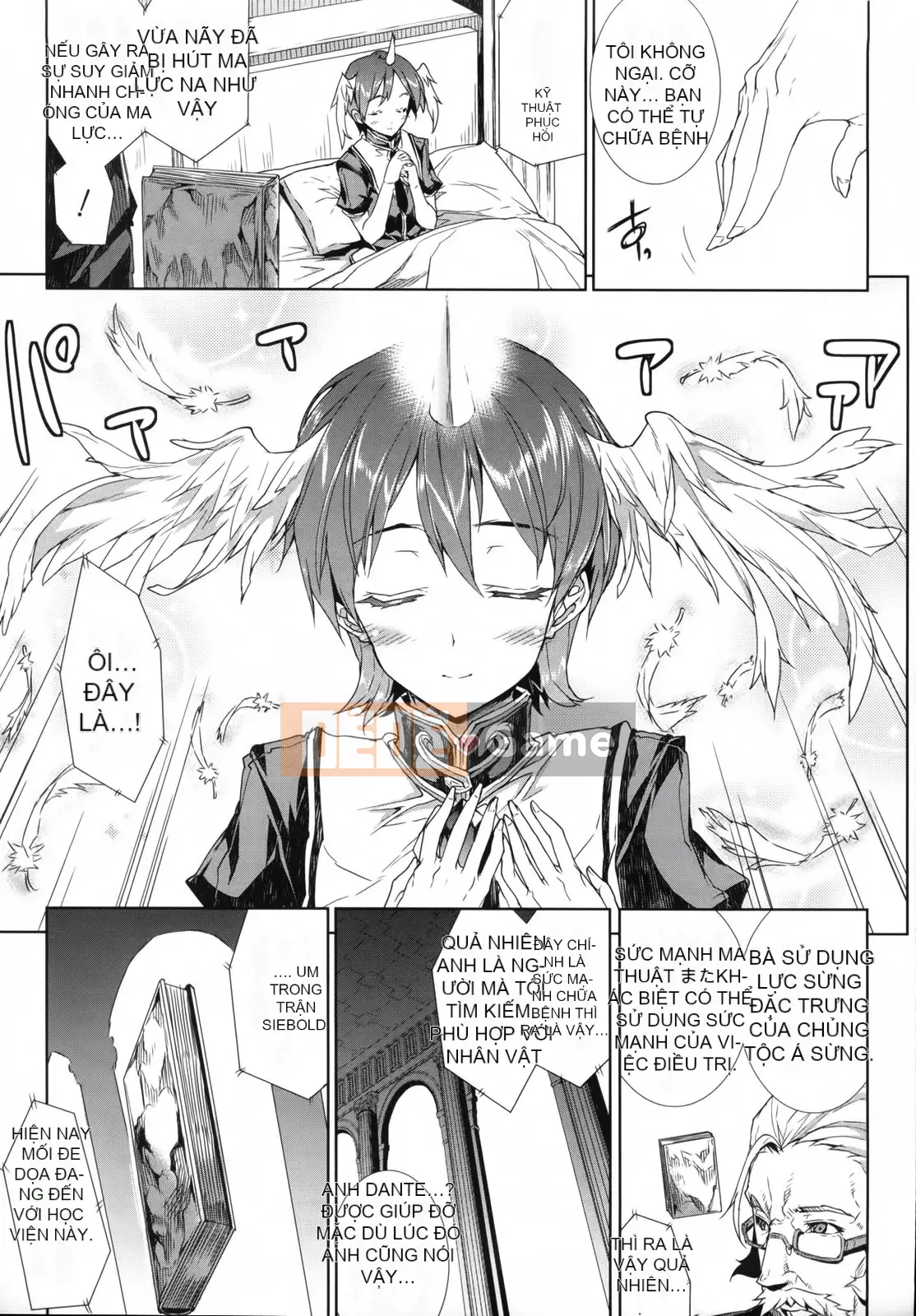 [Bầu Sawaru] Shinkyoku no Grimoire -PANDRA saga câu chuyện thứ 2-