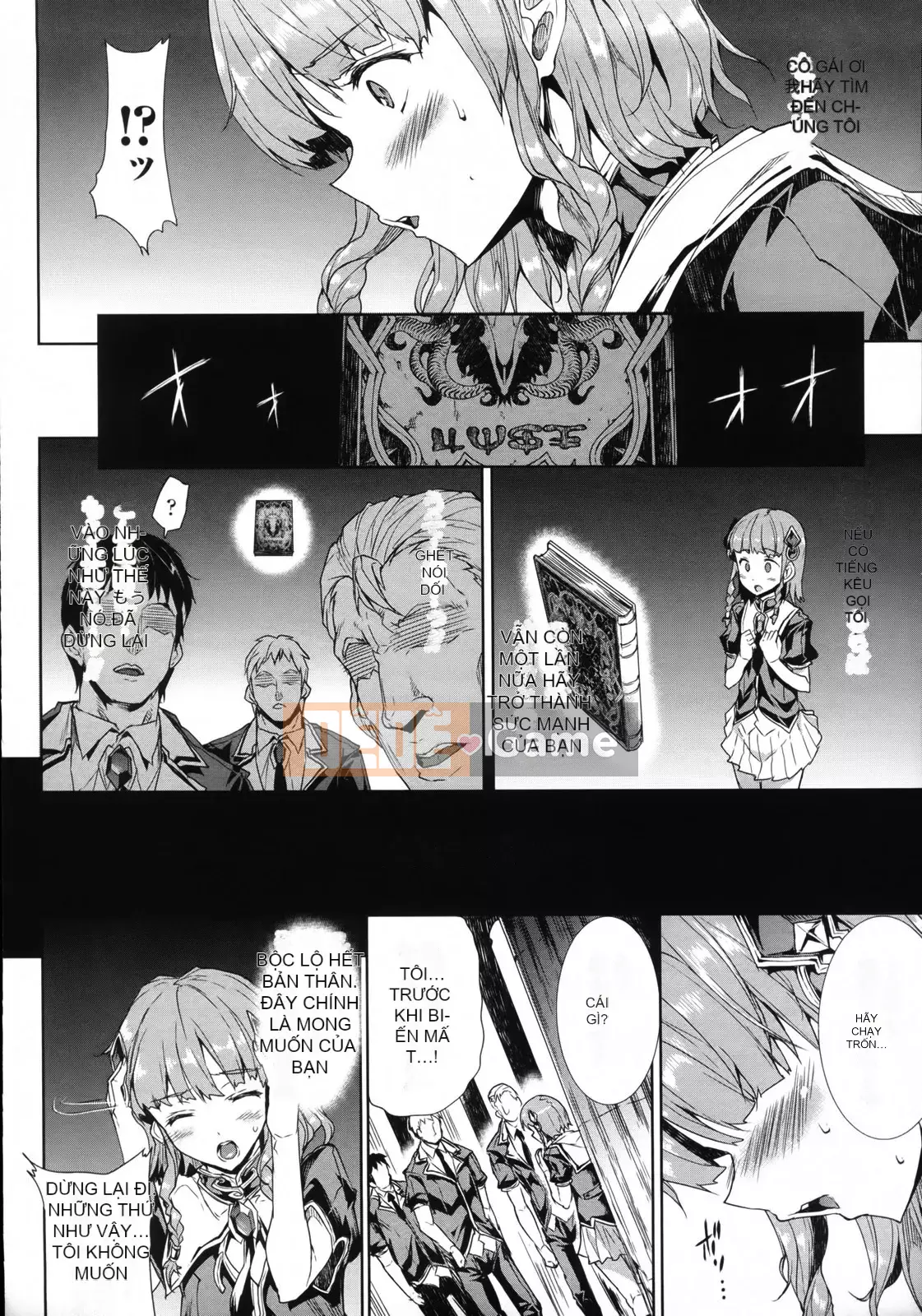 [Bầu Sawaru] Shinkyoku no Grimoire -PANDRA saga câu chuyện thứ 2-