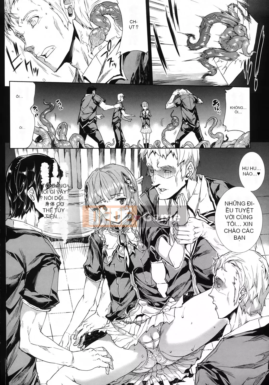 [Bầu Sawaru] Shinkyoku no Grimoire -PANDRA saga câu chuyện thứ 2-