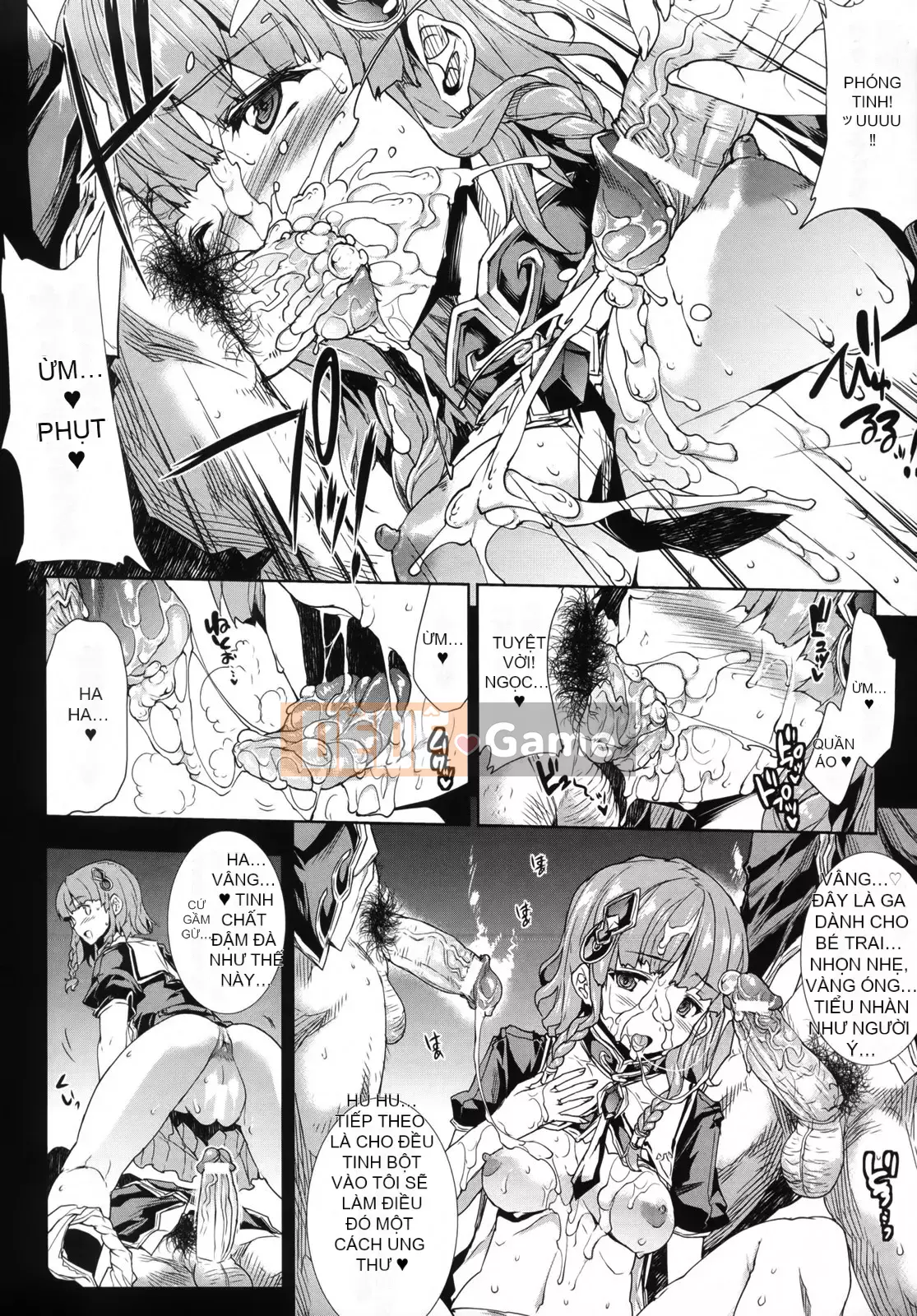 [Bầu Sawaru] Shinkyoku no Grimoire -PANDRA saga câu chuyện thứ 2-