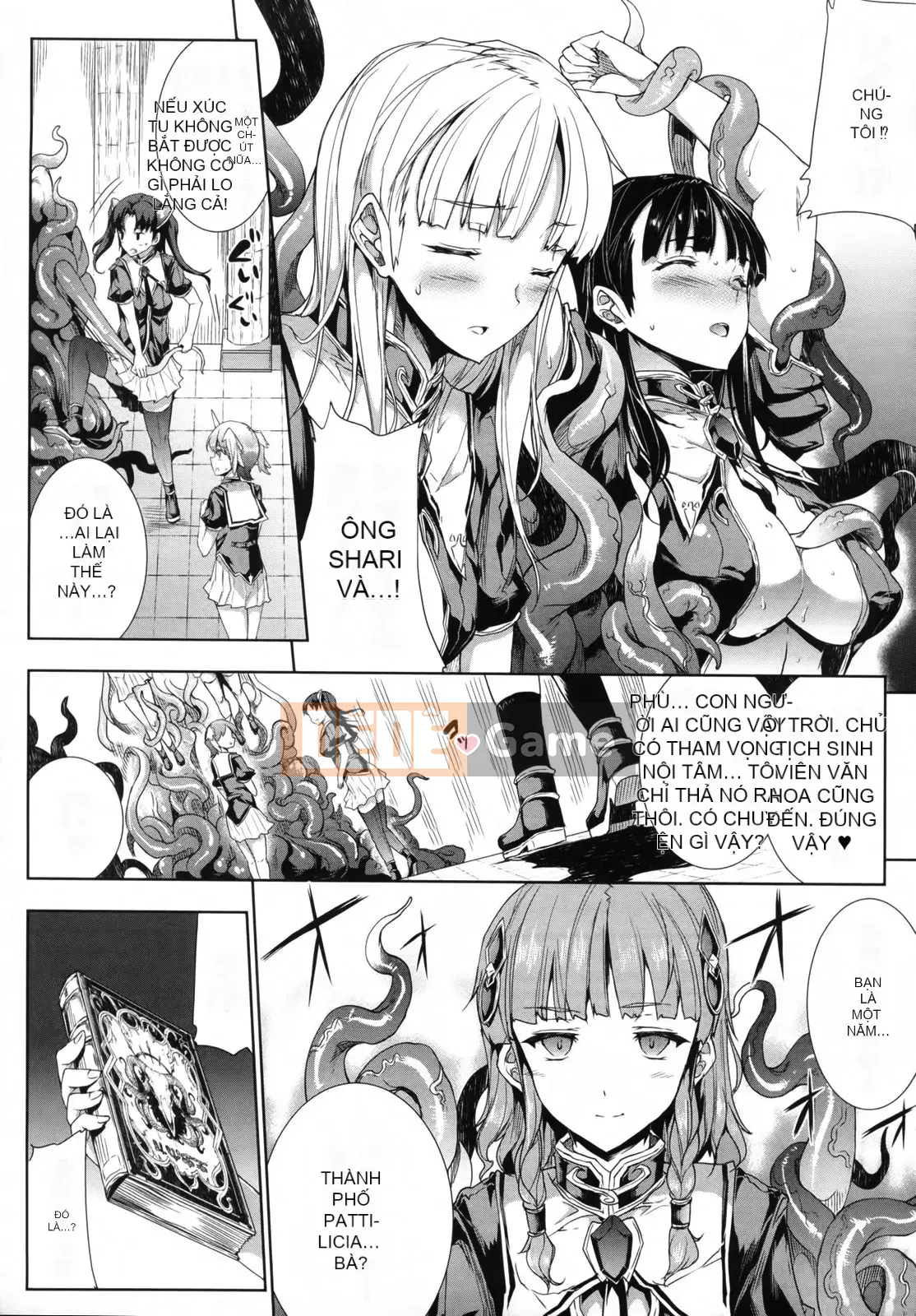 [Bầu Sawaru] Shinkyoku no Grimoire -PANDRA saga câu chuyện thứ 2-