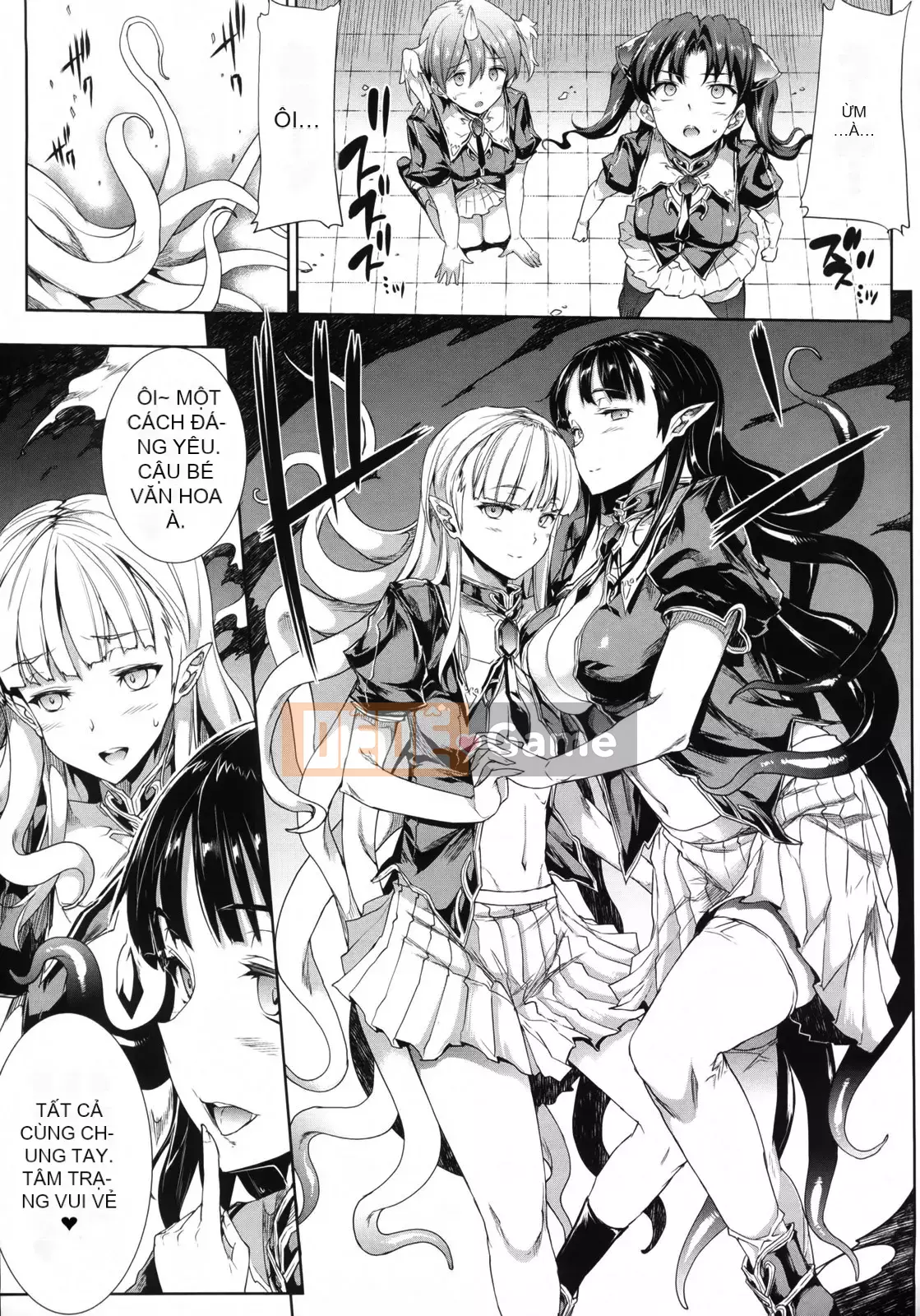 [Bầu Sawaru] Shinkyoku no Grimoire -PANDRA saga câu chuyện thứ 2-