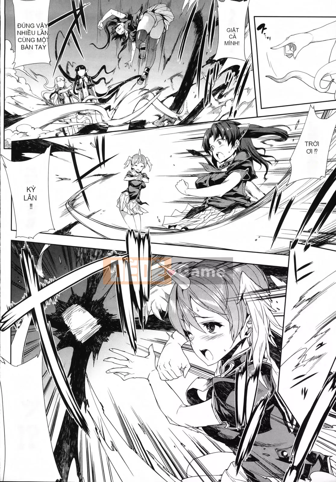 [Bầu Sawaru] Shinkyoku no Grimoire -PANDRA saga câu chuyện thứ 2-