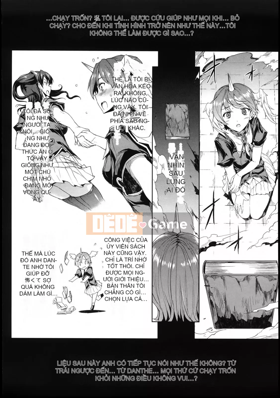 [Bầu Sawaru] Shinkyoku no Grimoire -PANDRA saga câu chuyện thứ 2-