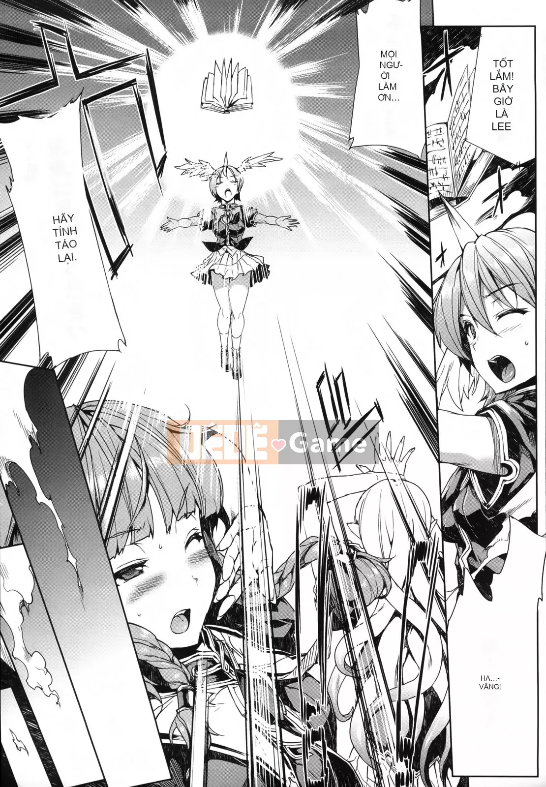 [Bầu Sawaru] Shinkyoku no Grimoire -PANDRA saga câu chuyện thứ 2-