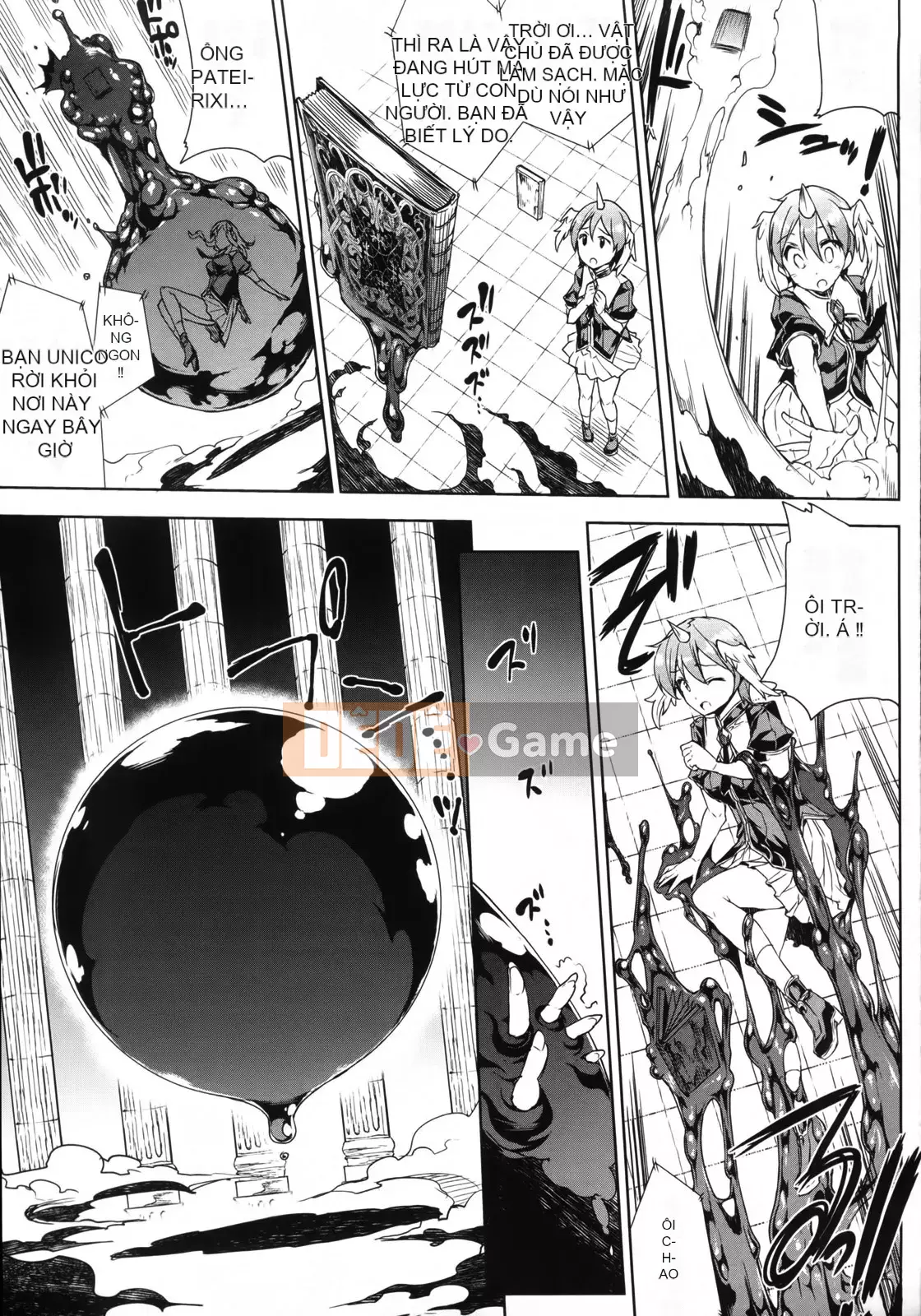 [Bầu Sawaru] Shinkyoku no Grimoire -PANDRA saga câu chuyện thứ 2-