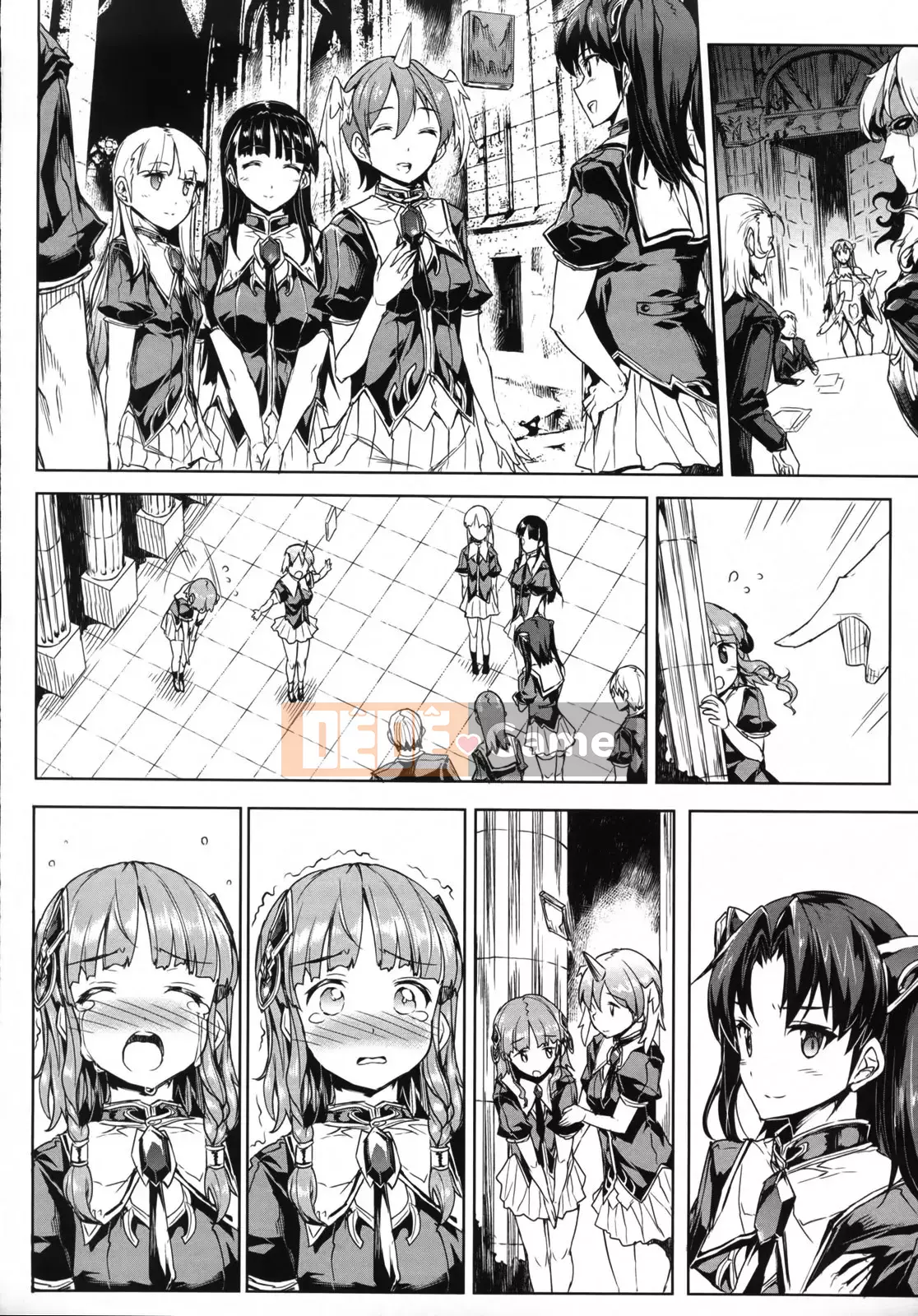 [Bầu Sawaru] Shinkyoku no Grimoire -PANDRA saga câu chuyện thứ 2-