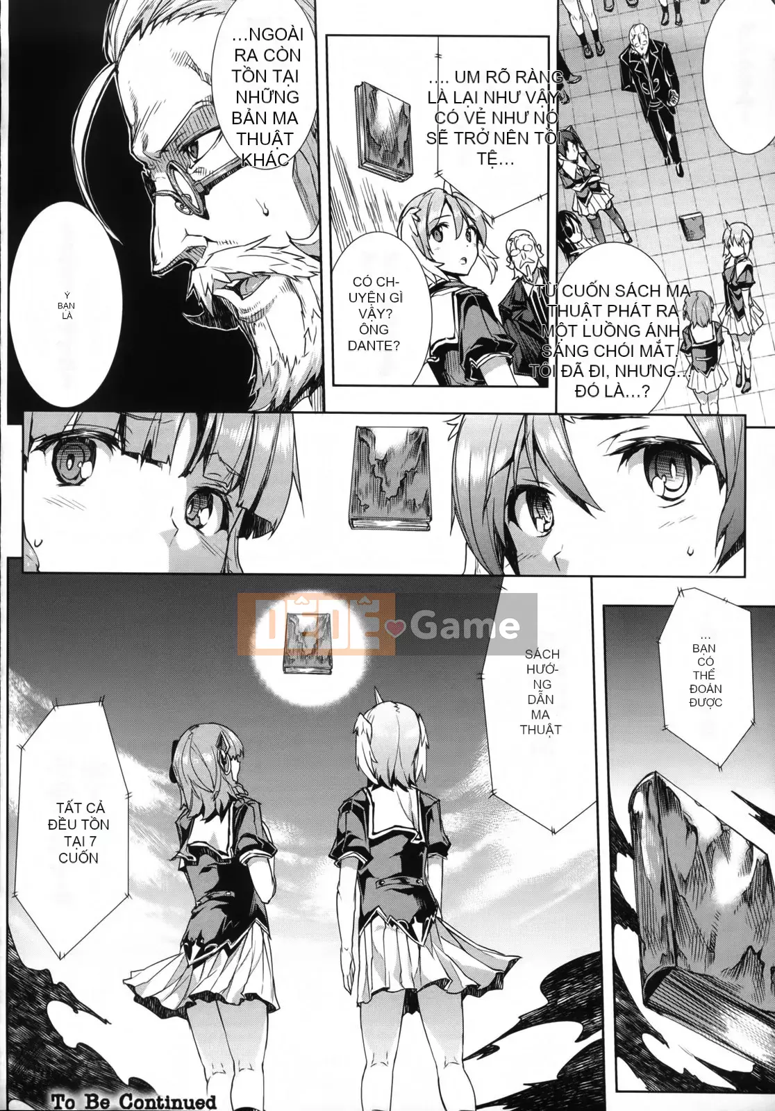 [Bầu Sawaru] Shinkyoku no Grimoire -PANDRA saga câu chuyện thứ 2-