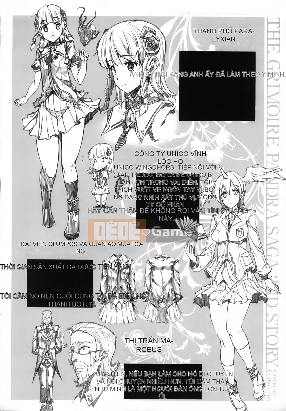 [Bầu Sawaru] Shinkyoku no Grimoire -PANDRA saga câu chuyện thứ 2-