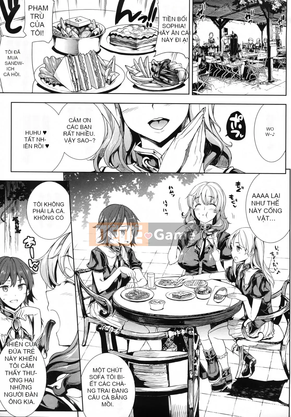 [Bầu Sawaru] Shinkyoku no Grimoire -PANDRA saga câu chuyện thứ 2-