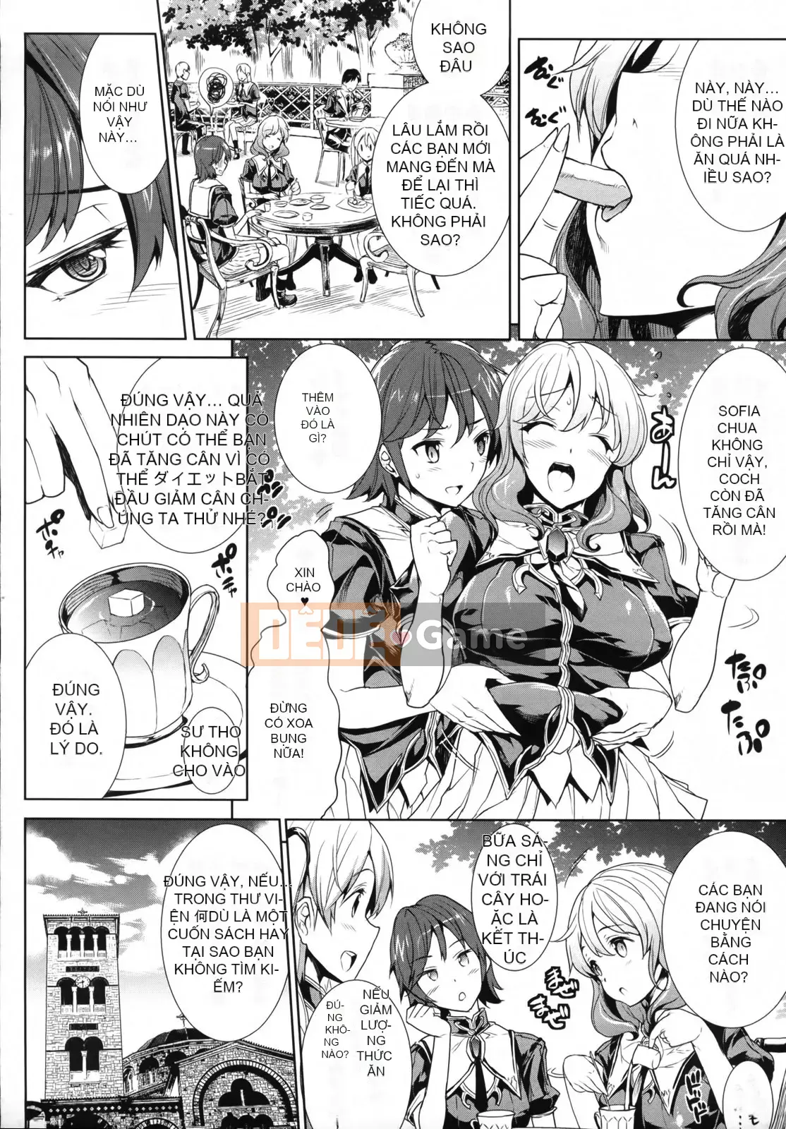 [Bầu Sawaru] Shinkyoku no Grimoire -PANDRA saga câu chuyện thứ 2-