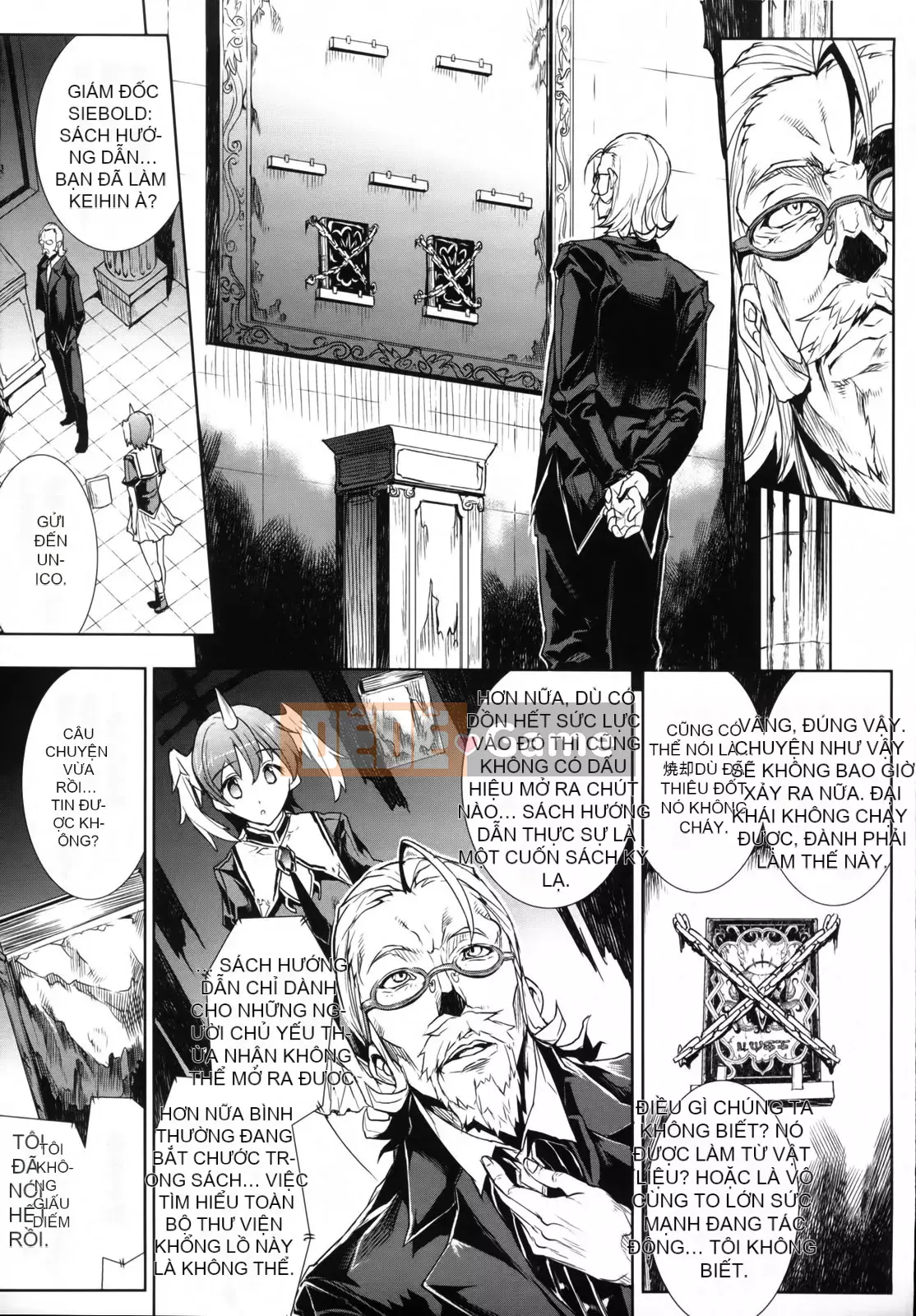 [Bầu Sawaru] Shinkyoku no Grimoire -PANDRA saga câu chuyện thứ 2-