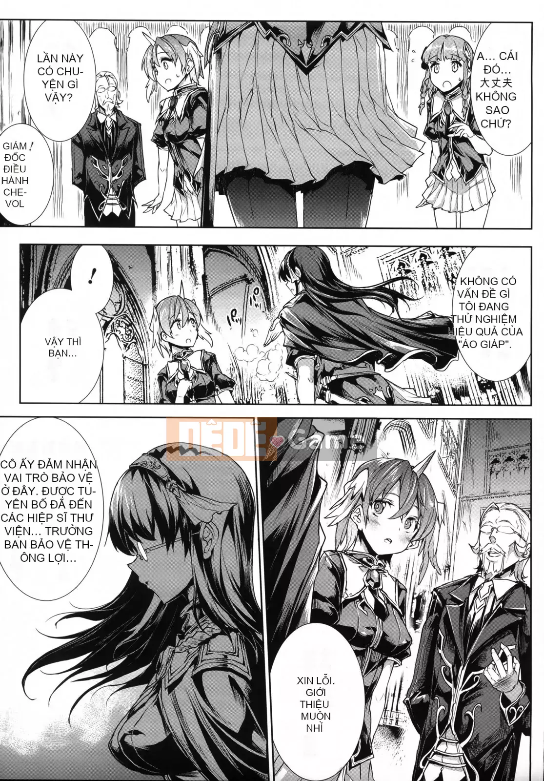 [Bầu Sawaru] Shinkyoku no Grimoire -PANDRA saga câu chuyện thứ 2-