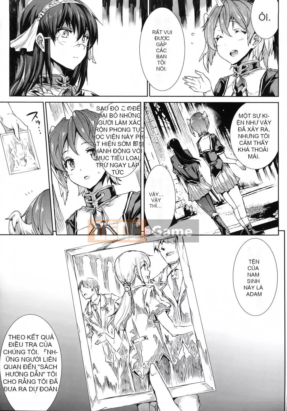 [Bầu Sawaru] Shinkyoku no Grimoire -PANDRA saga câu chuyện thứ 2-