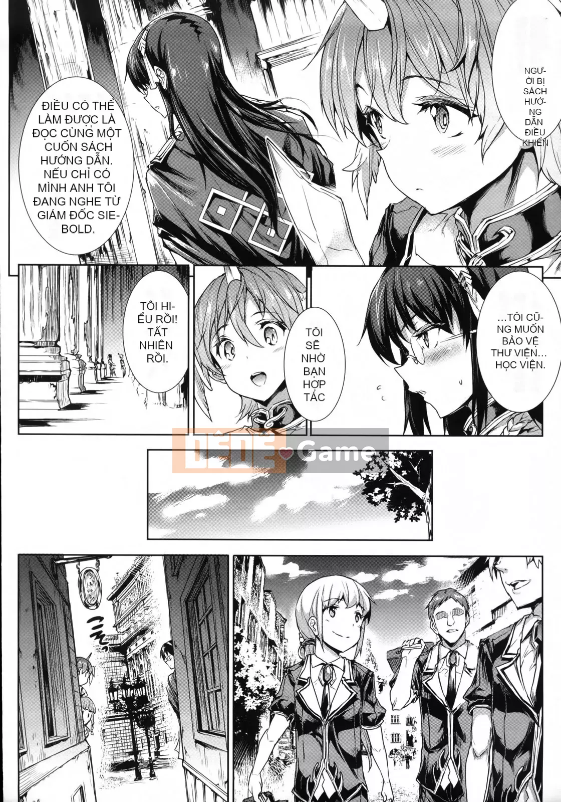 [Bầu Sawaru] Shinkyoku no Grimoire -PANDRA saga câu chuyện thứ 2-