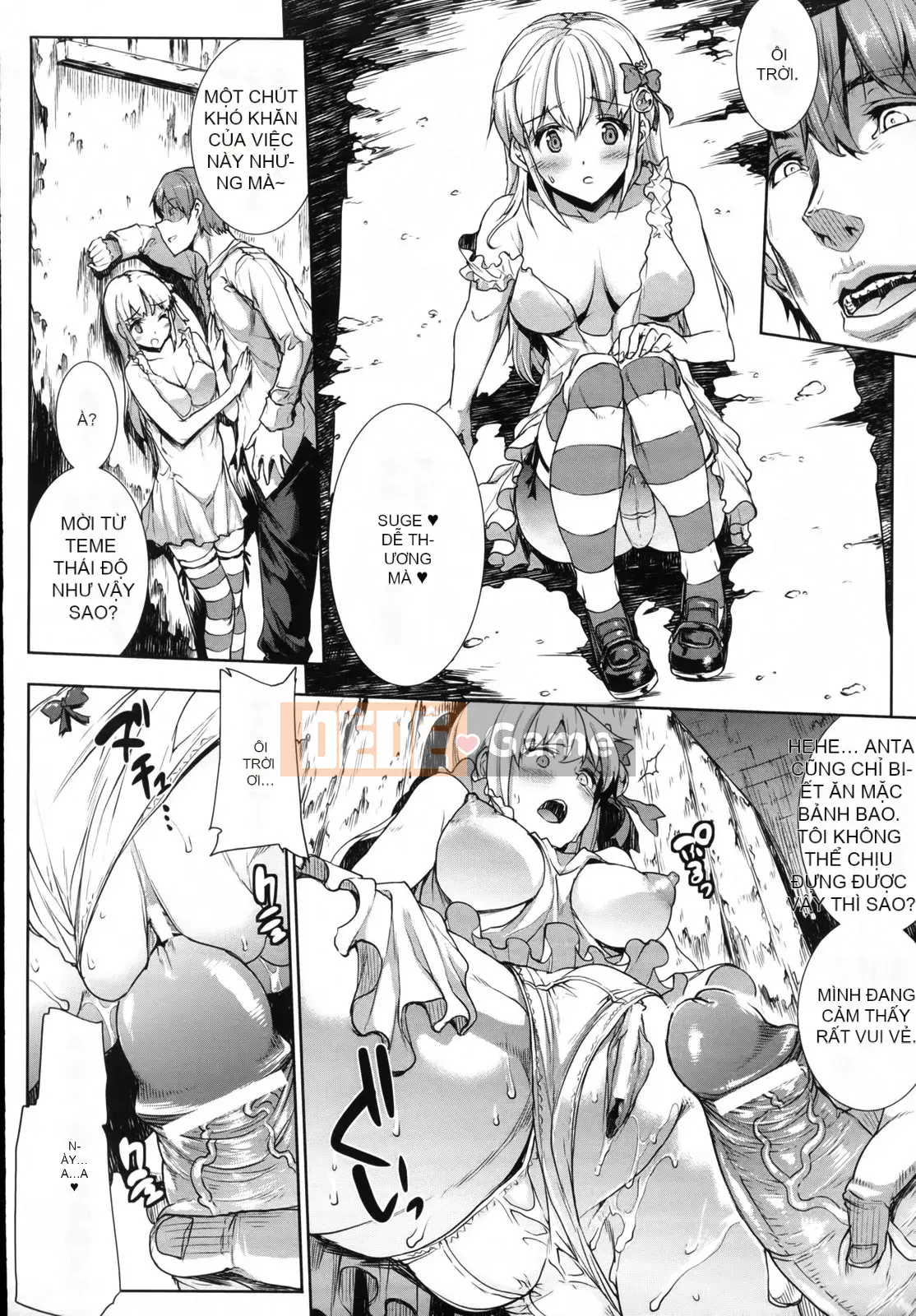 [Bầu Sawaru] Shinkyoku no Grimoire -PANDRA saga câu chuyện thứ 2-