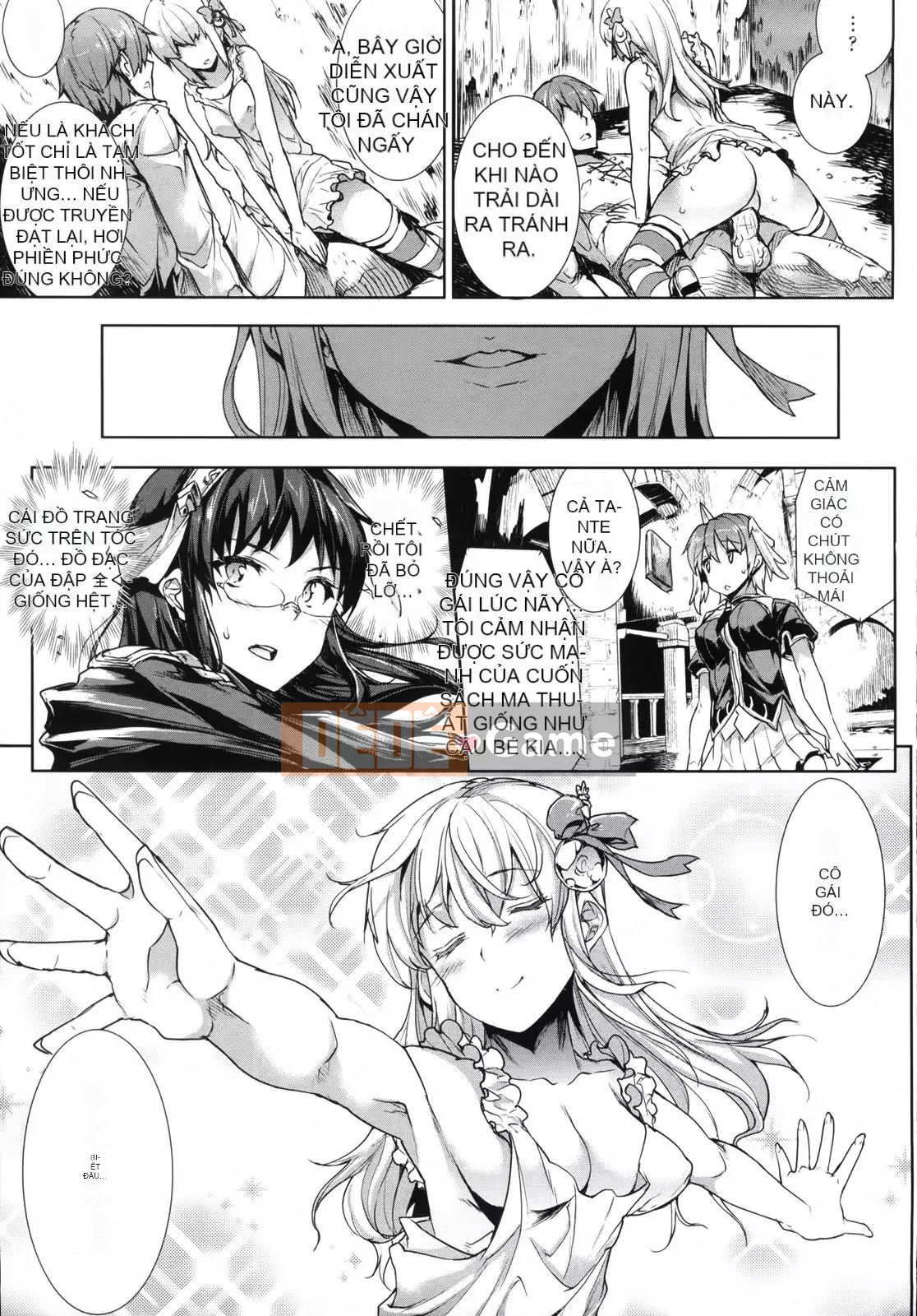 [Bầu Sawaru] Shinkyoku no Grimoire -PANDRA saga câu chuyện thứ 2-