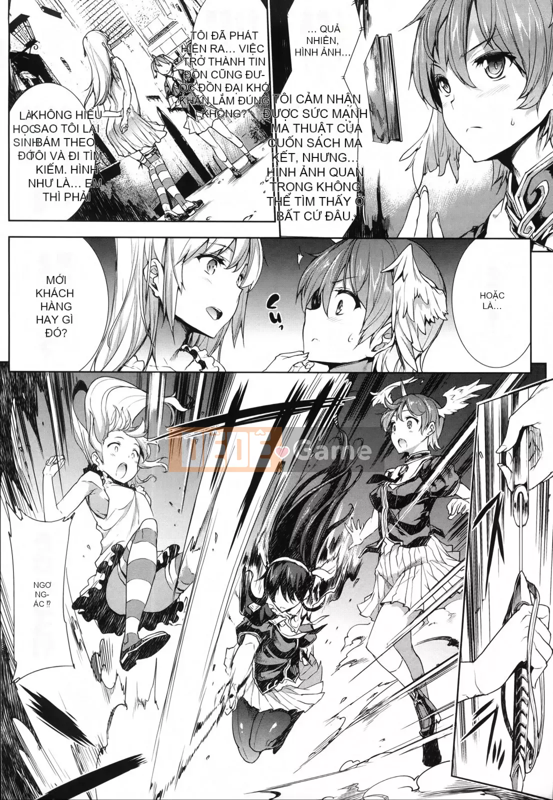 [Bầu Sawaru] Shinkyoku no Grimoire -PANDRA saga câu chuyện thứ 2-