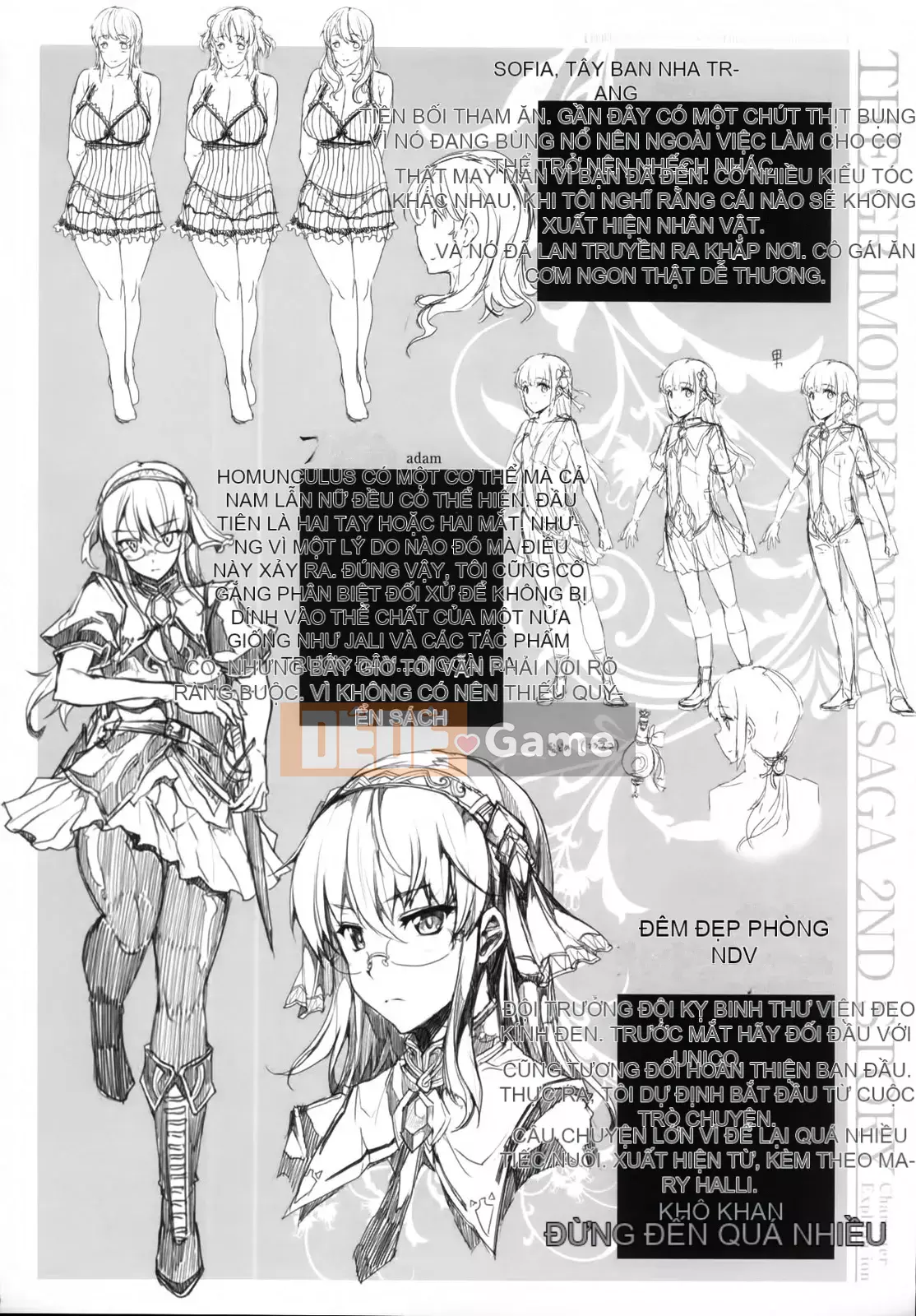 [Bầu Sawaru] Shinkyoku no Grimoire -PANDRA saga câu chuyện thứ 2-