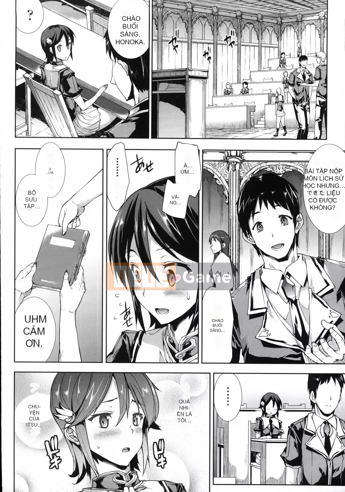 [Bầu Sawaru] Shinkyoku no Grimoire -PANDRA saga câu chuyện thứ 2-