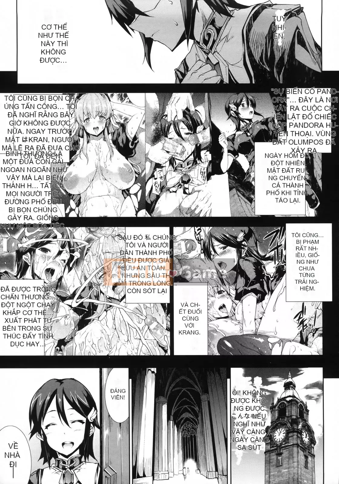 [Bầu Sawaru] Shinkyoku no Grimoire -PANDRA saga câu chuyện thứ 2-