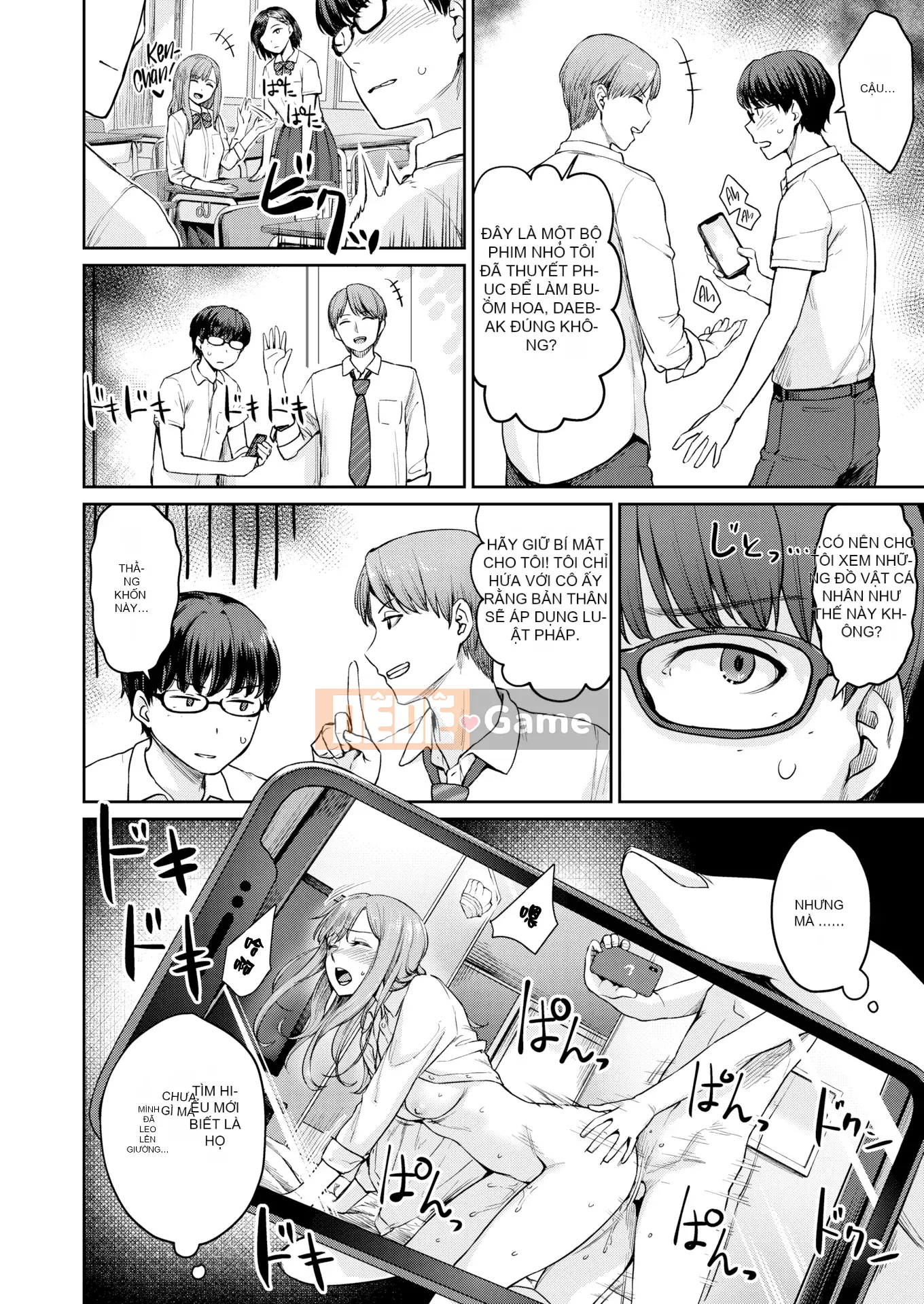 [Kumura Karu] Tình dục nữ sinh