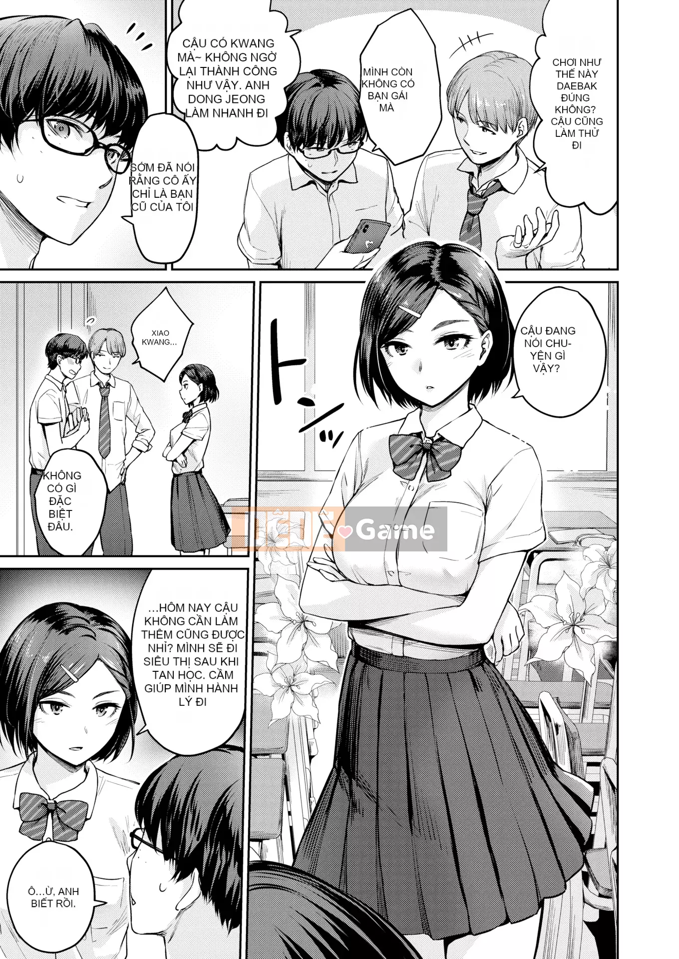 [Kumura Karu] Tình dục nữ sinh