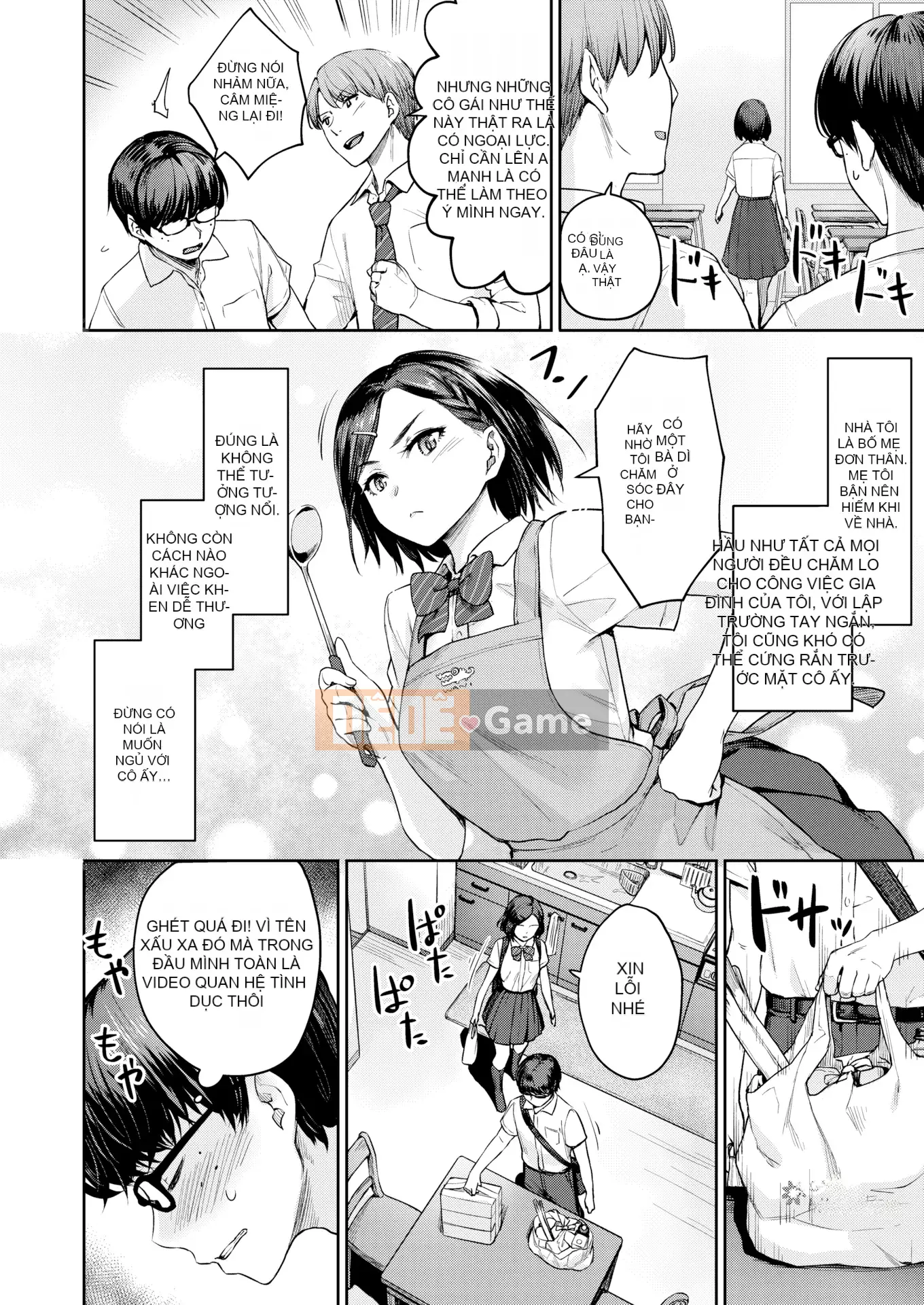 [Kumura Karu] Tình dục nữ sinh