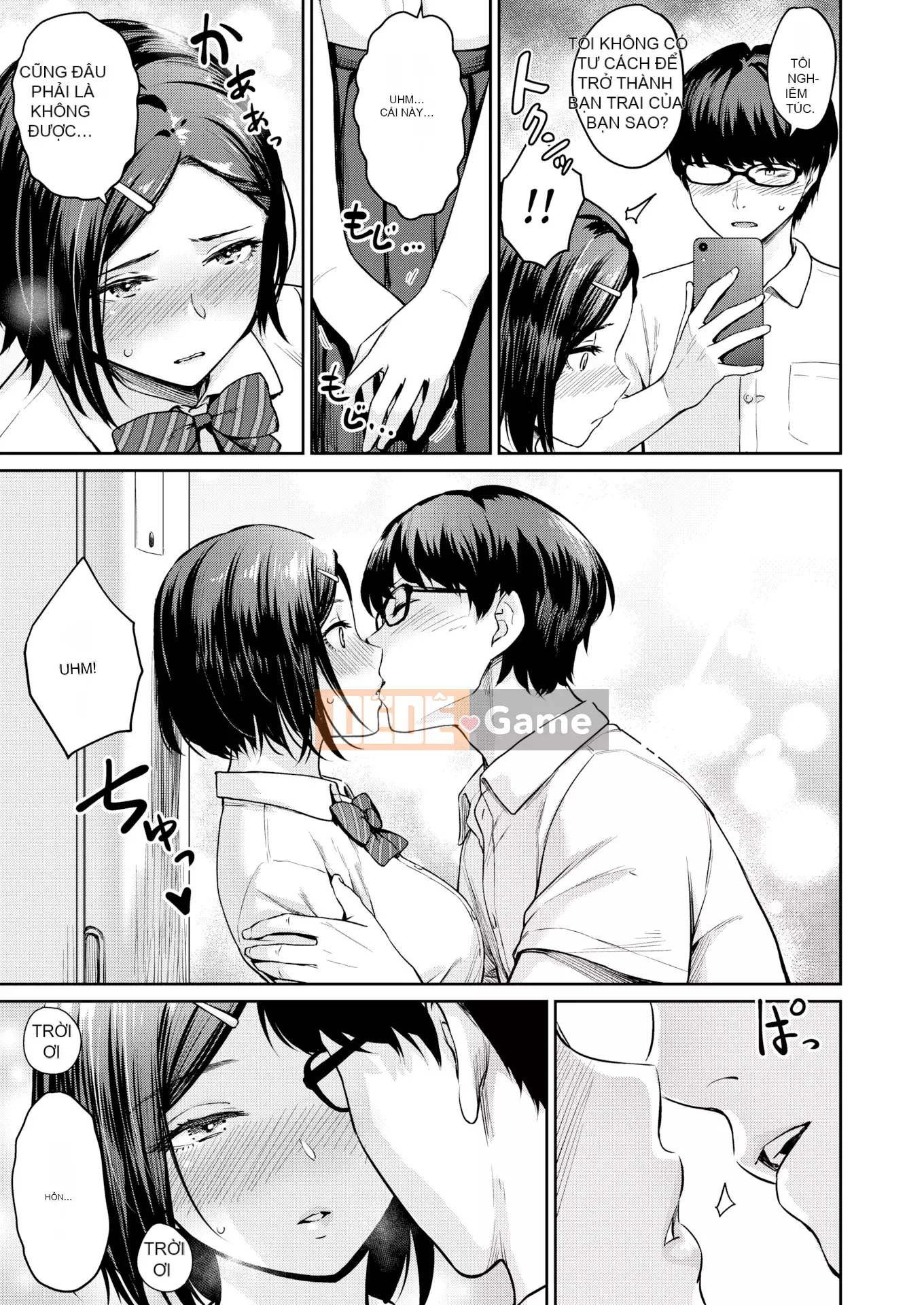 [Kumura Karu] Tình dục nữ sinh