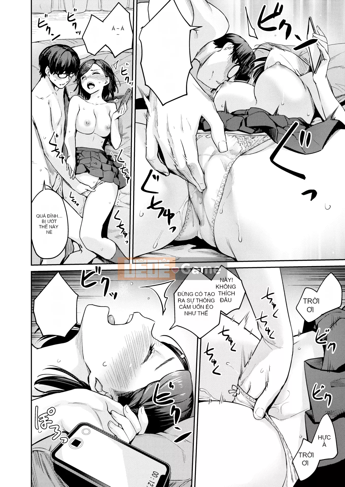 [Kumura Karu] Tình dục nữ sinh